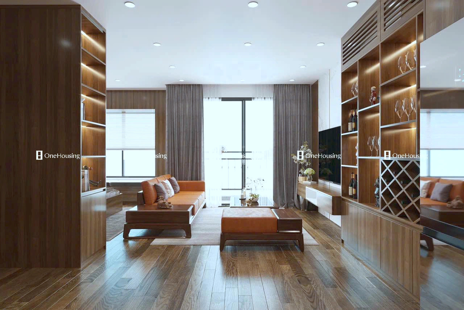 Căn 1PN+ toà S1.09 - The Sapphire - Vinhomes Ocean Park