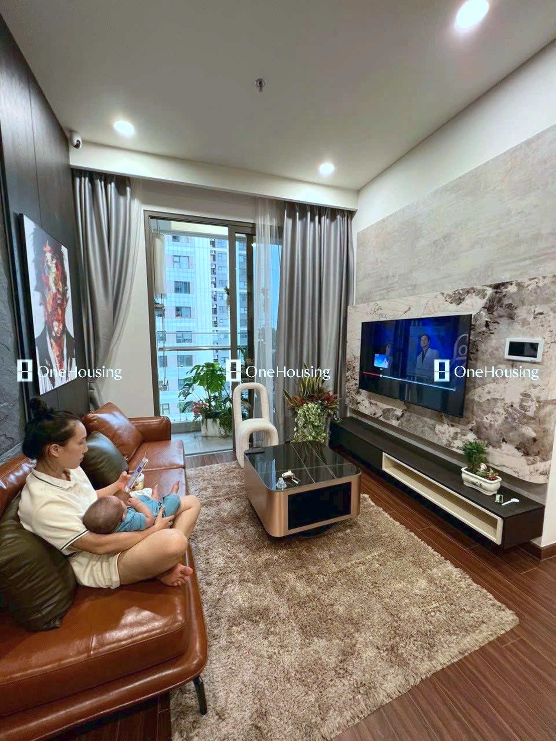 Căn 3PN toà M1 - Miami - Masteri Waterfront