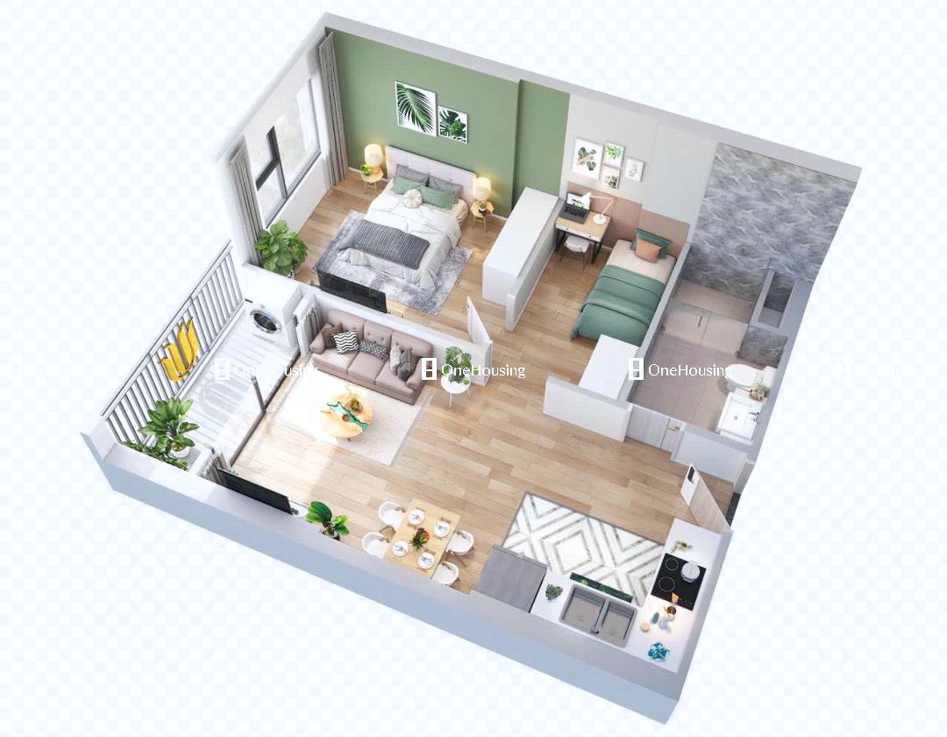 Onehousing image
