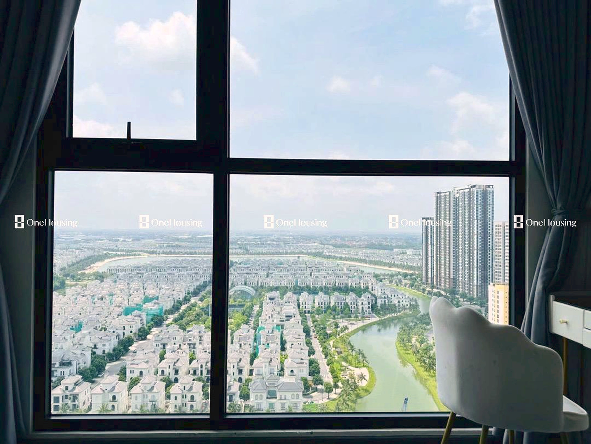 Căn 2PN toà R1.05 - The Zenpark - Vinhomes Ocean Park