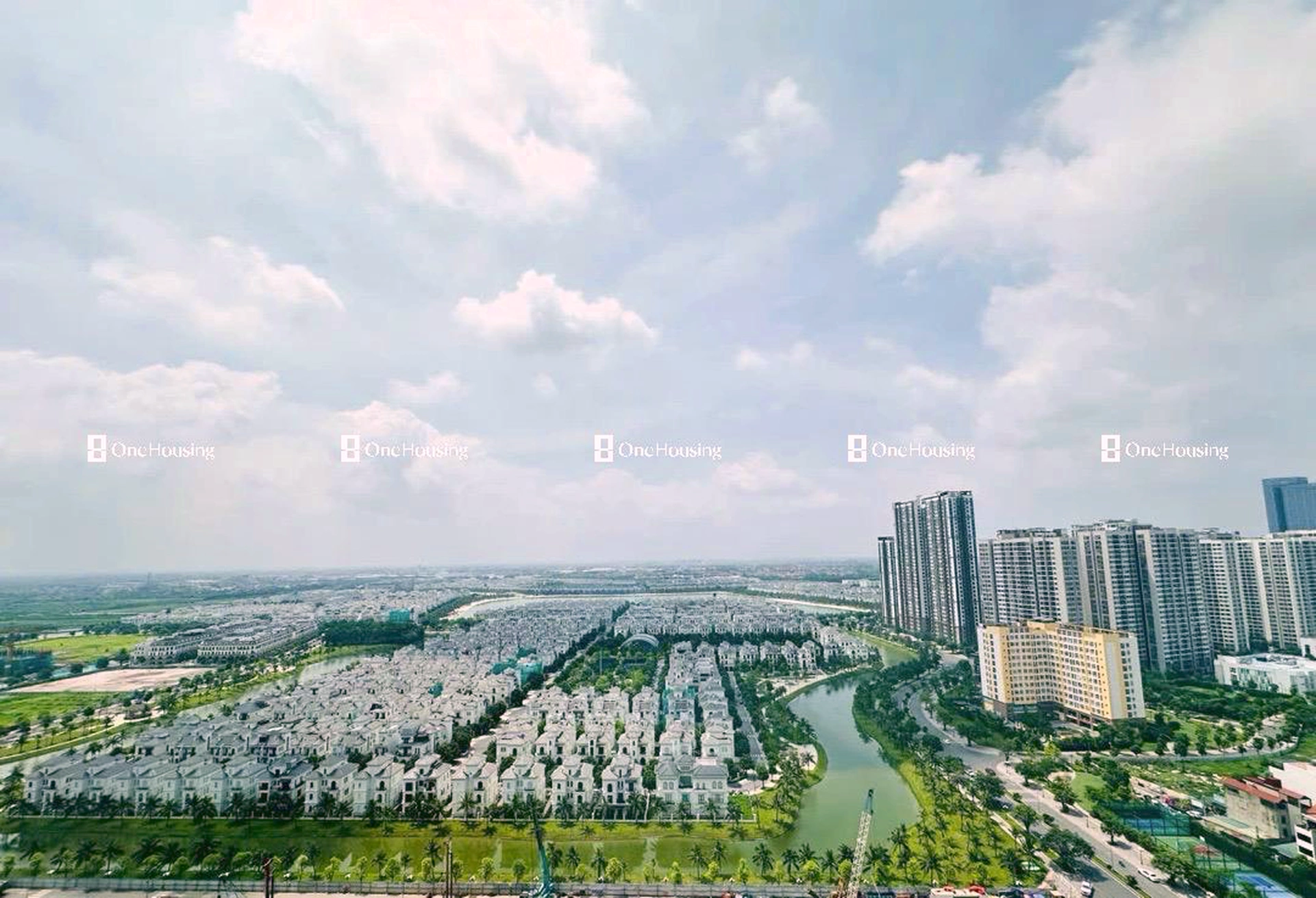 Căn 2PN toà R1.05 - The Zenpark - Vinhomes Ocean Park