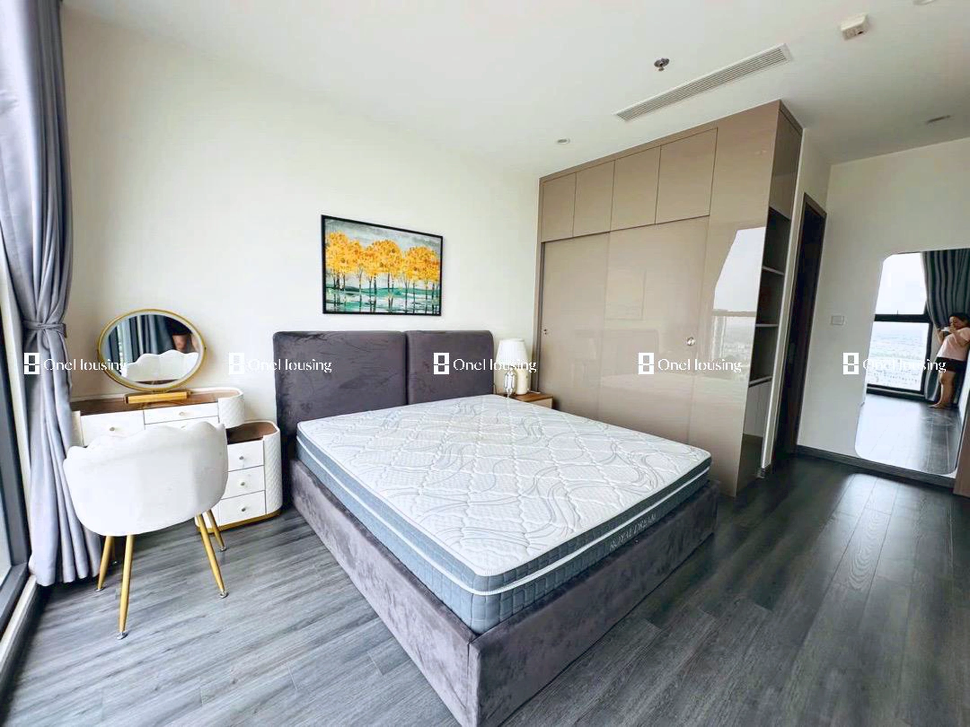 Căn 2PN toà R1.05 - The Zenpark - Vinhomes Ocean Park