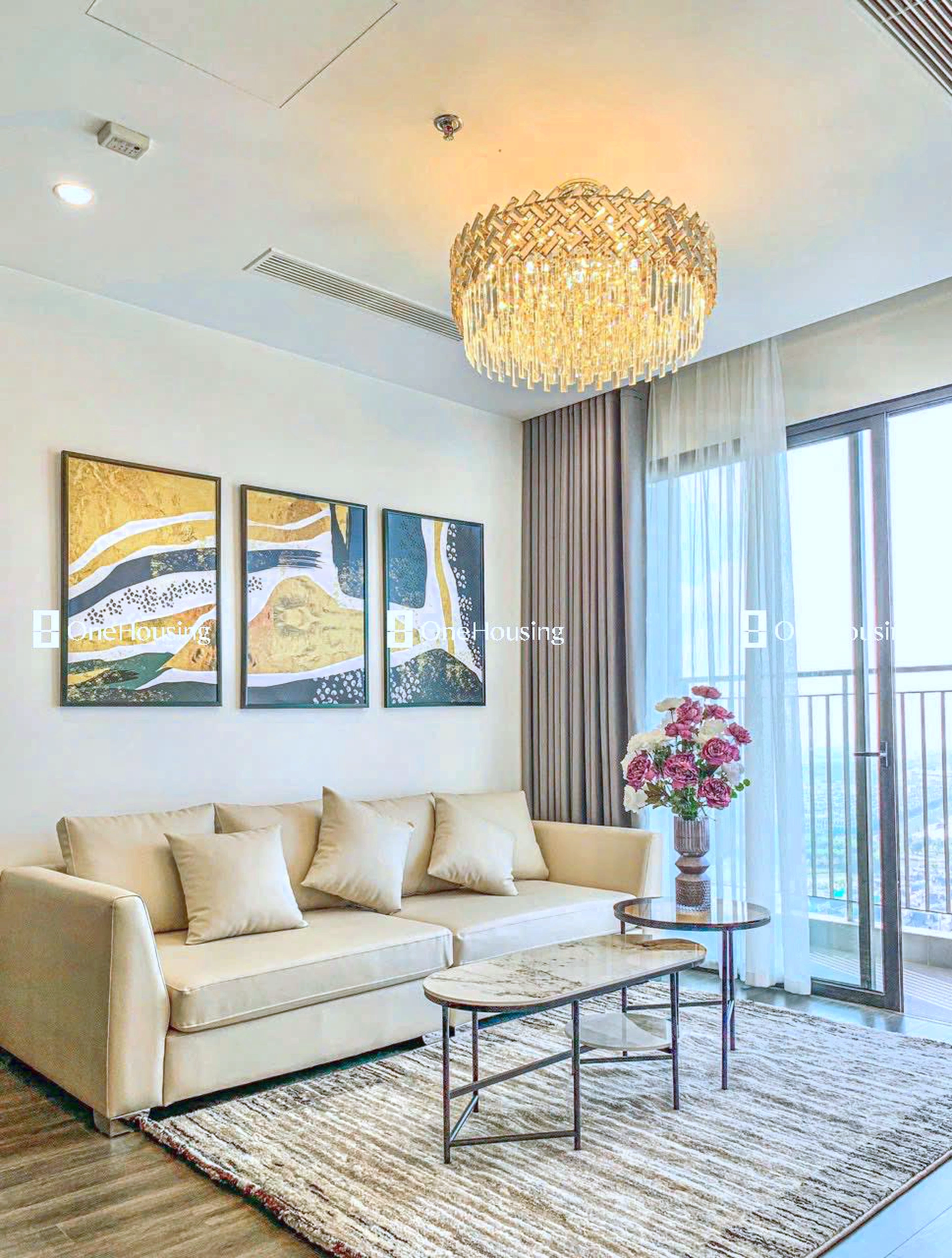 Căn 2PN toà R1.05 - The Zenpark - Vinhomes Ocean Park