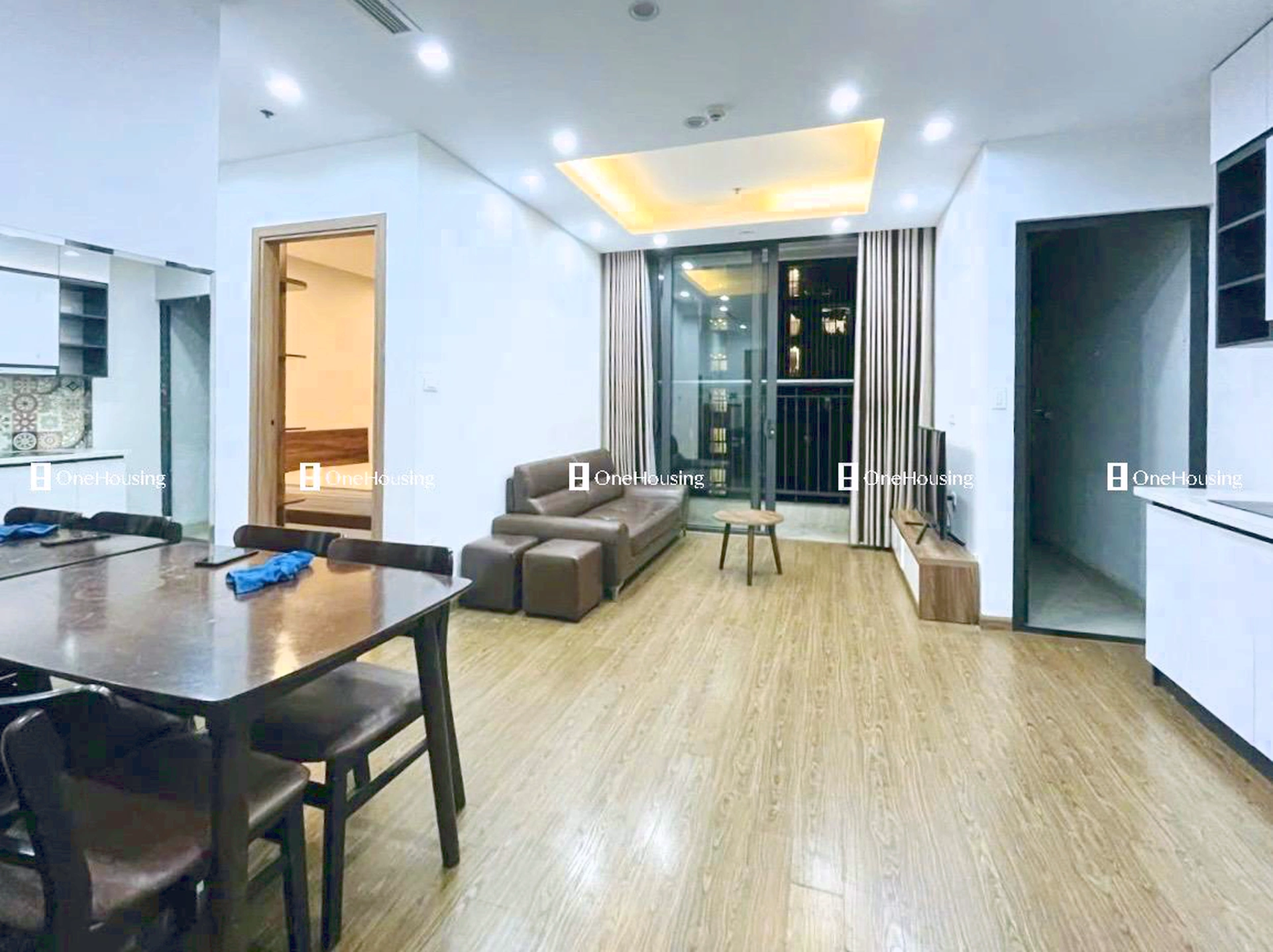 Căn 2PN toà G2 - The Residence - Vinhomes Green Bay