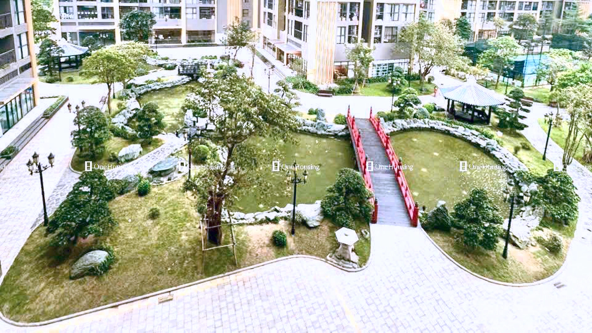 Căn Studio toà R1.02 - The Zenpark - Vinhomes Ocean Park