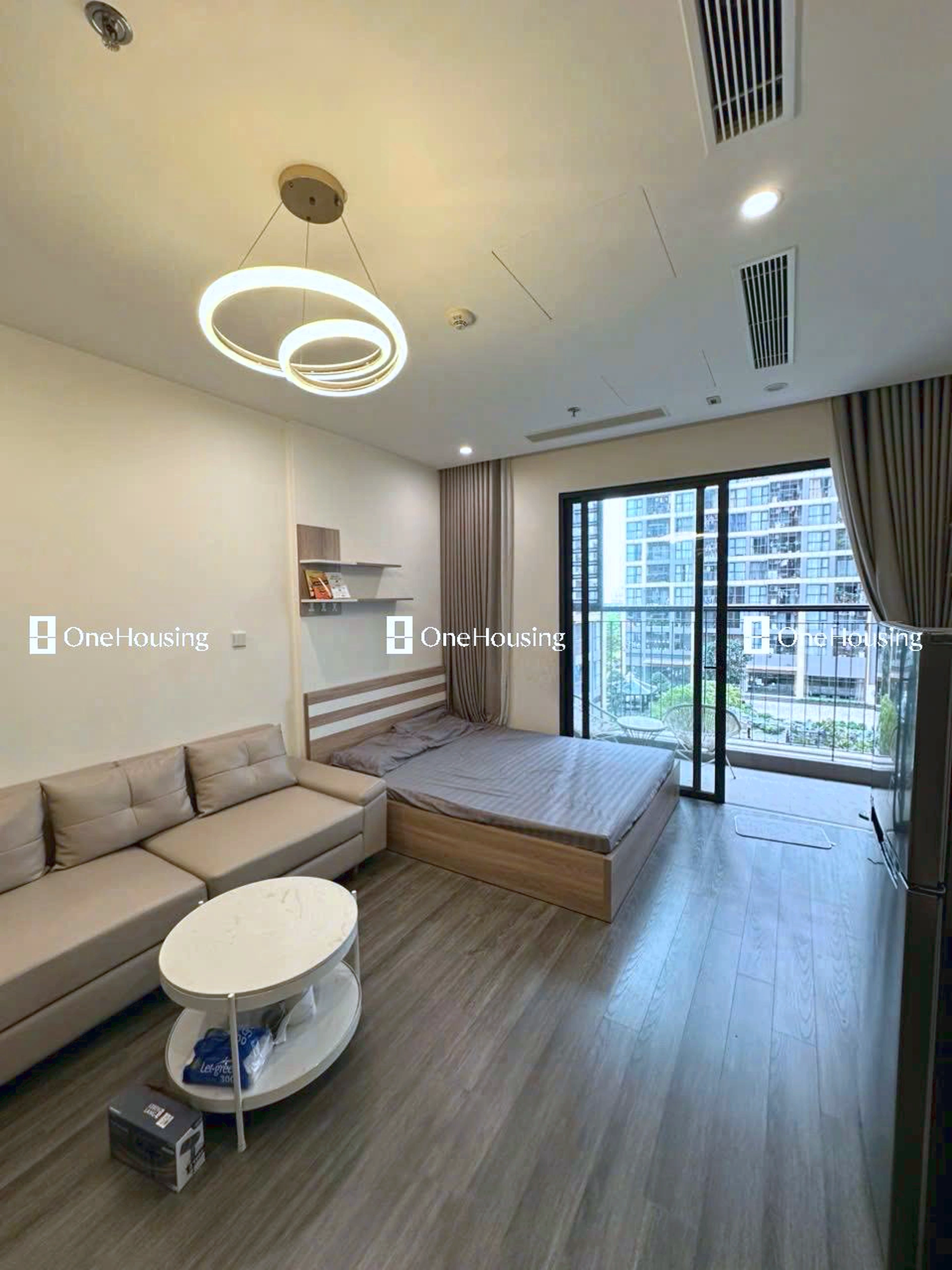 Căn Studio toà R1.02 - The Zenpark - Vinhomes Ocean Park