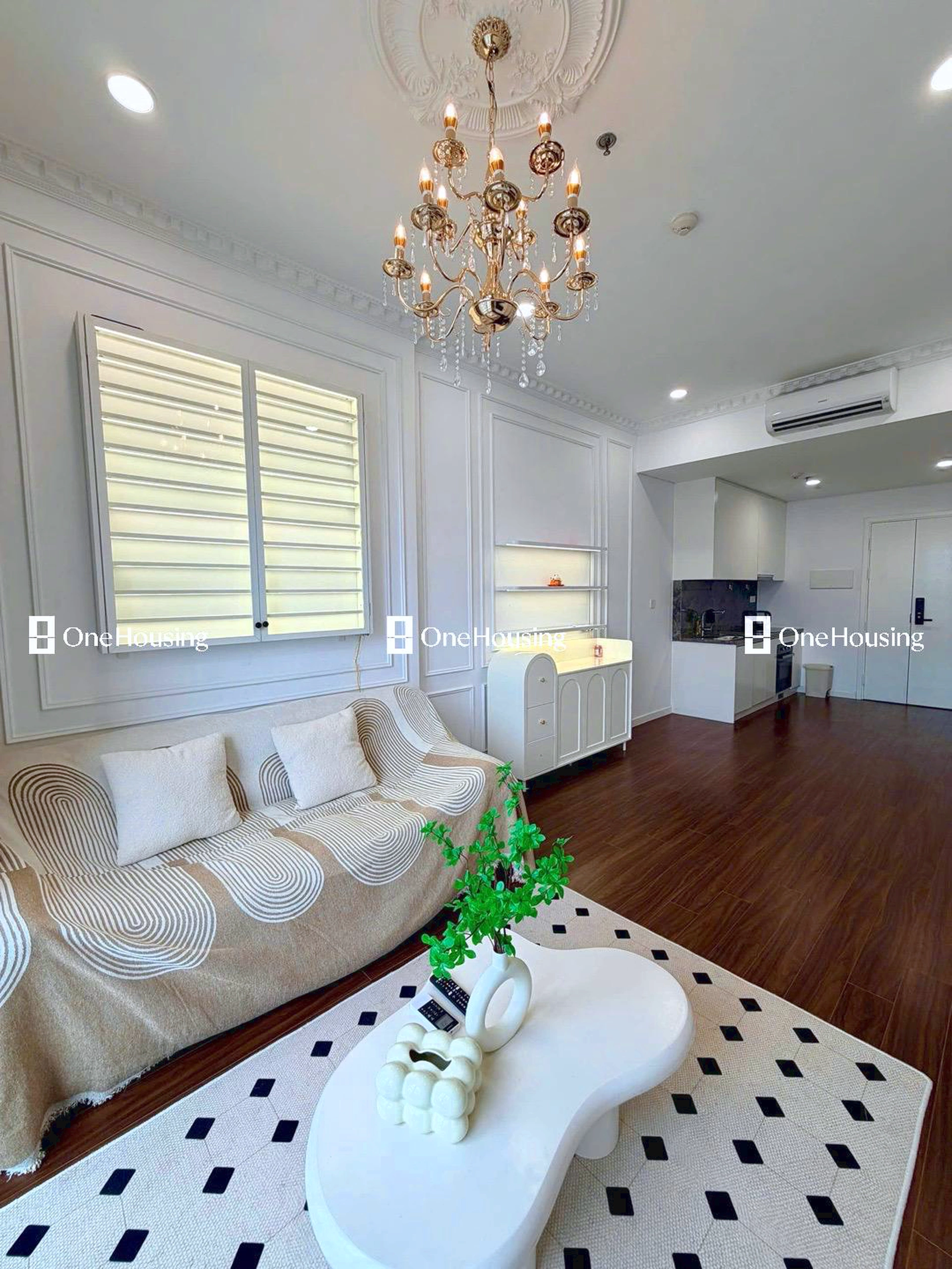 Căn 2PN toà M1 - Miami - Masteri Waterfront