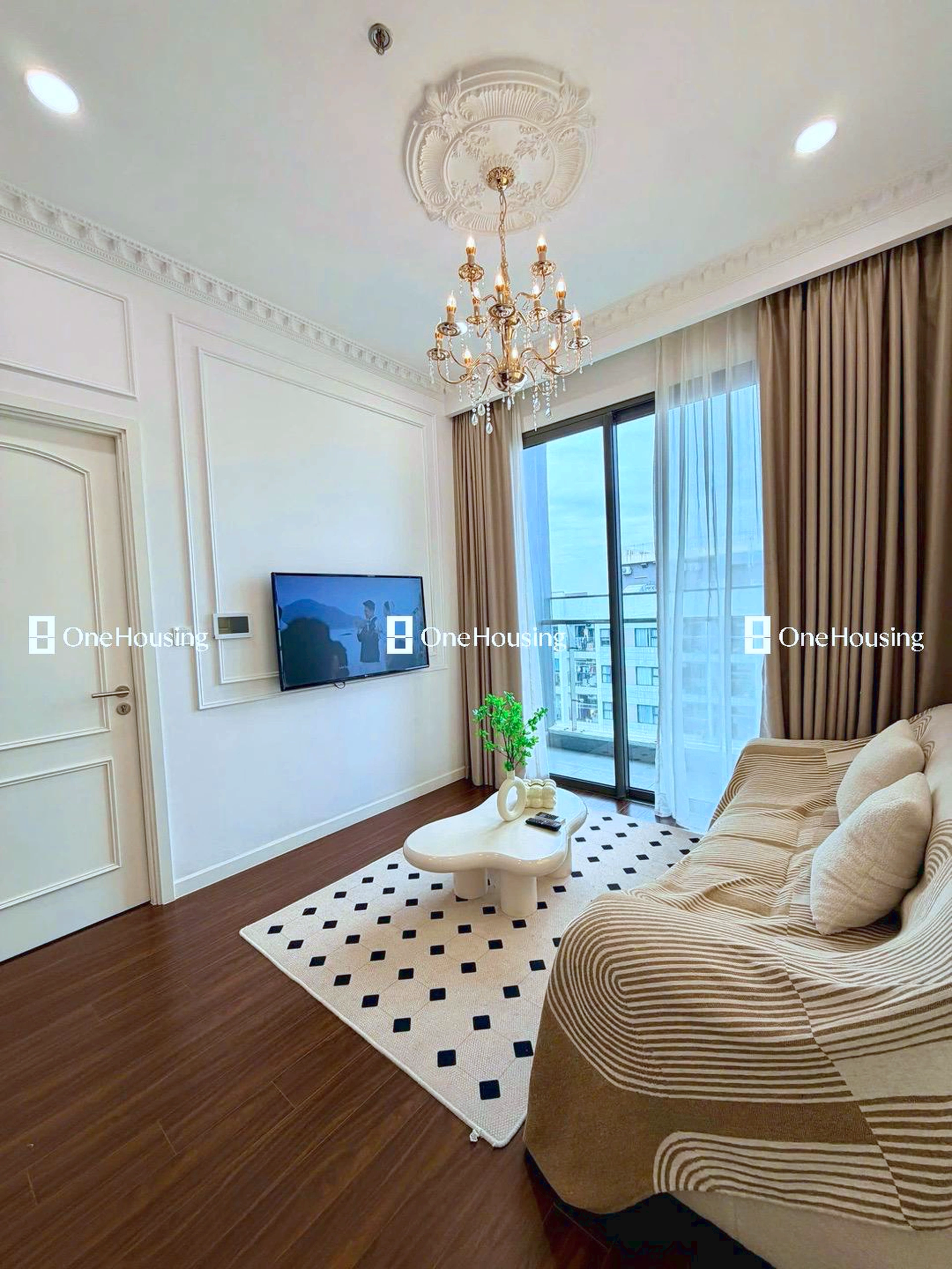 Căn 2PN toà M1 - Miami - Masteri Waterfront