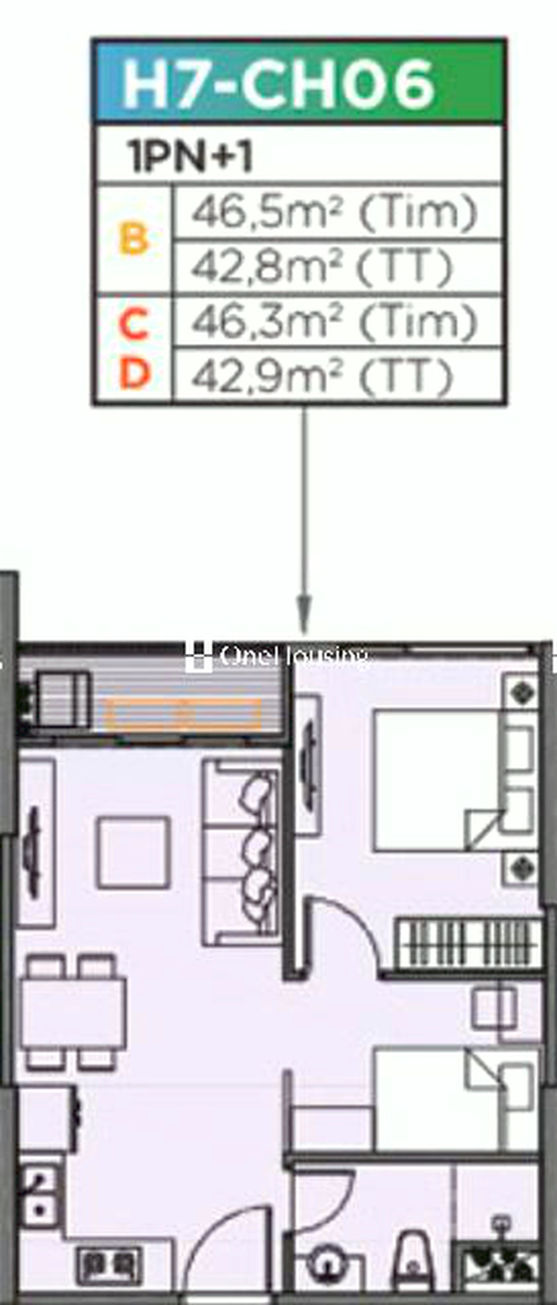 Onehousing image