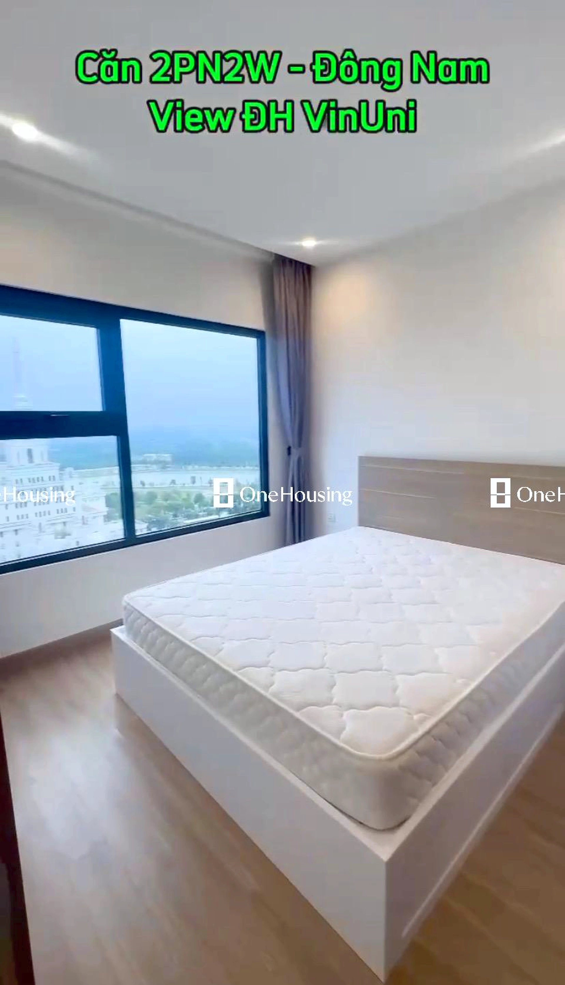 Căn 2PN toà S2.17 - The Sapphire - Vinhomes Ocean Park