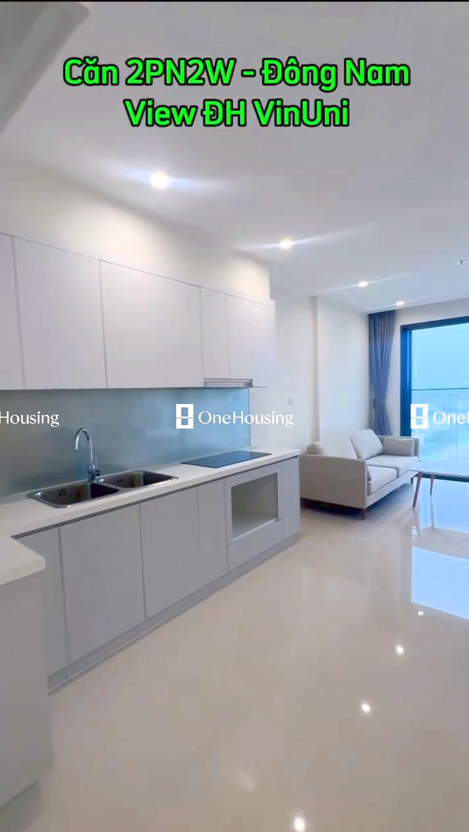 Căn 2PN toà S2.17 - The Sapphire - Vinhomes Ocean Park