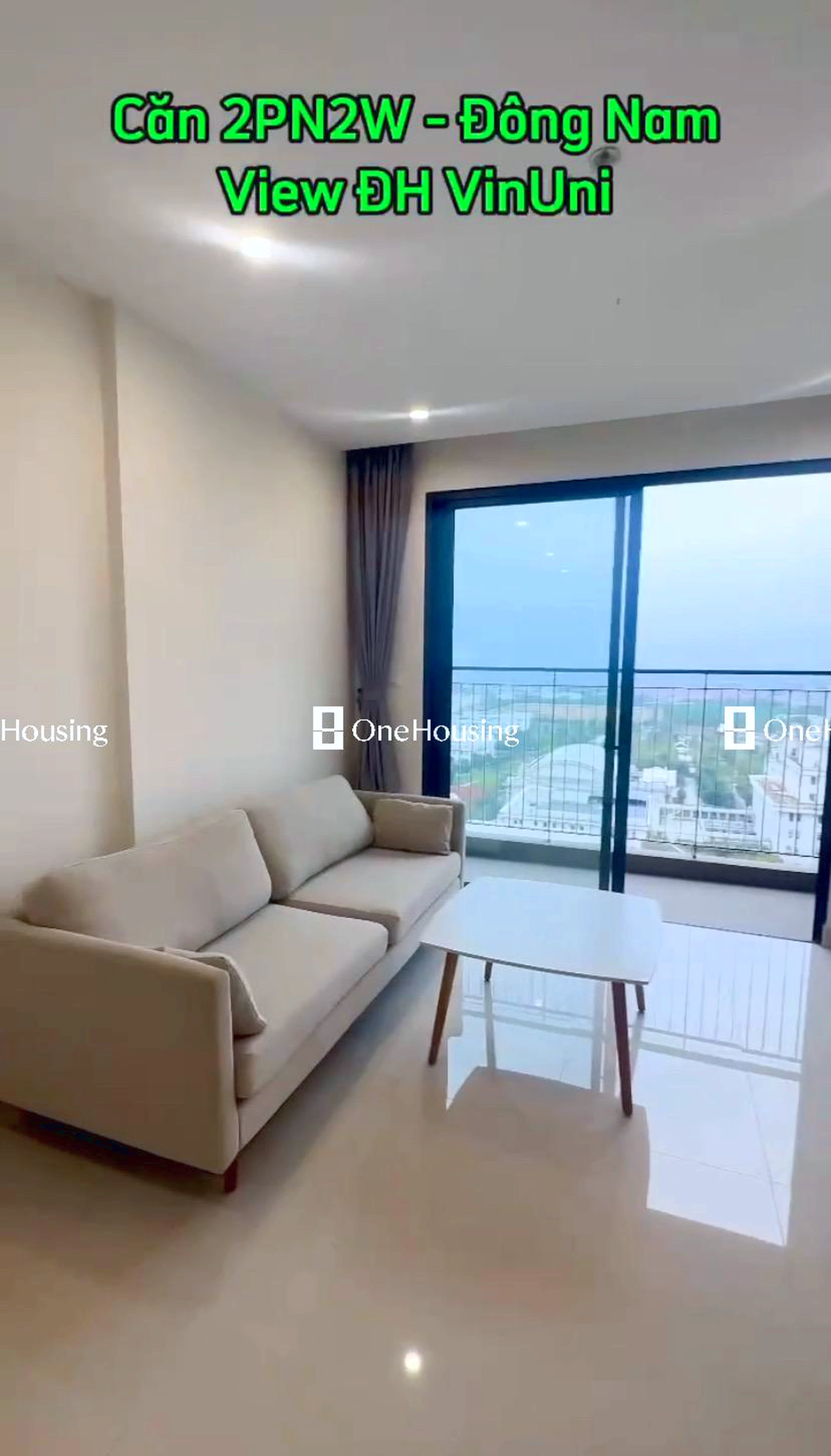 Căn 2PN toà S2.17 - The Sapphire - Vinhomes Ocean Park