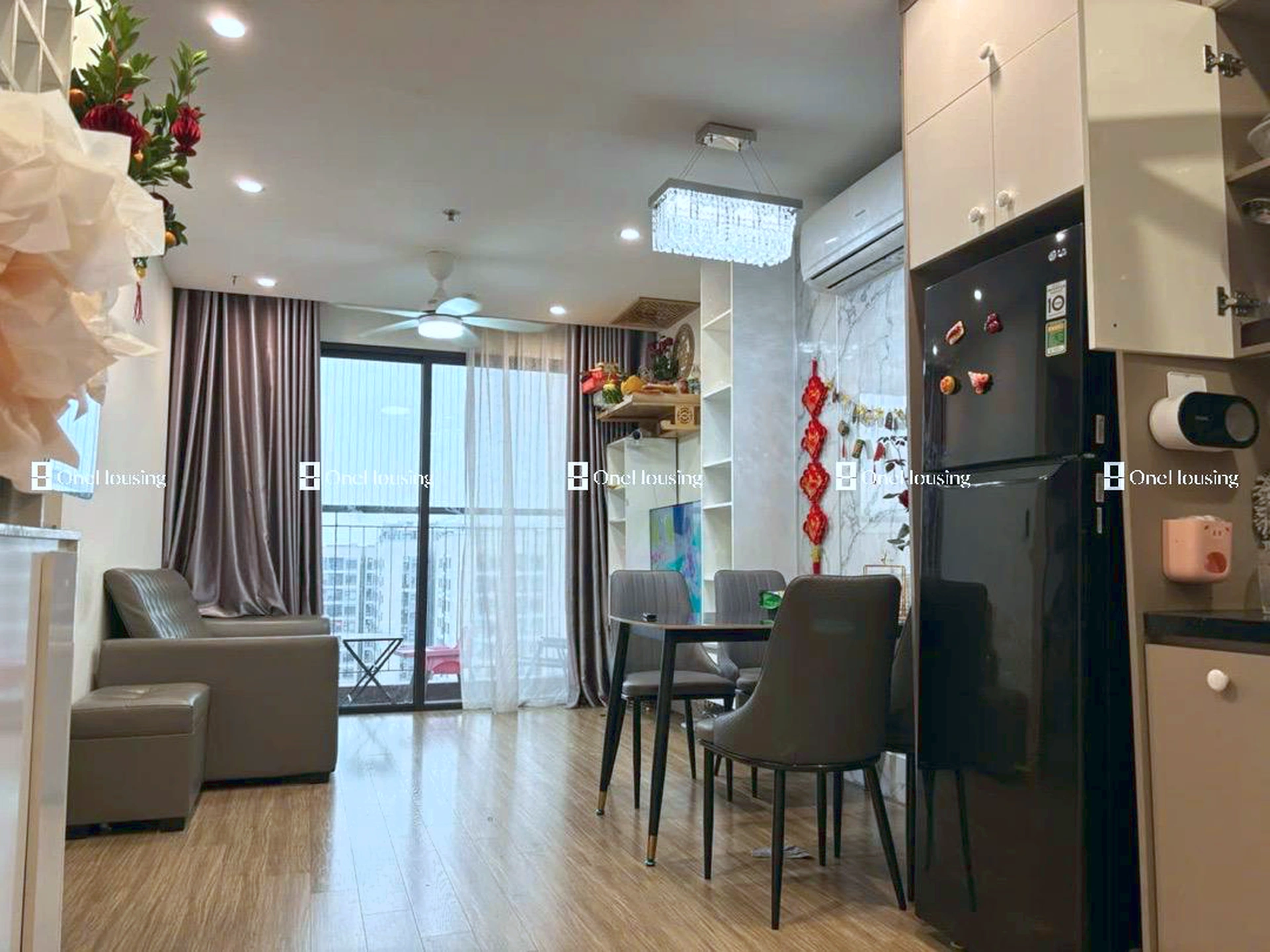 Căn 2PN toà S2.09 - The Sapphire - Vinhomes Ocean Park