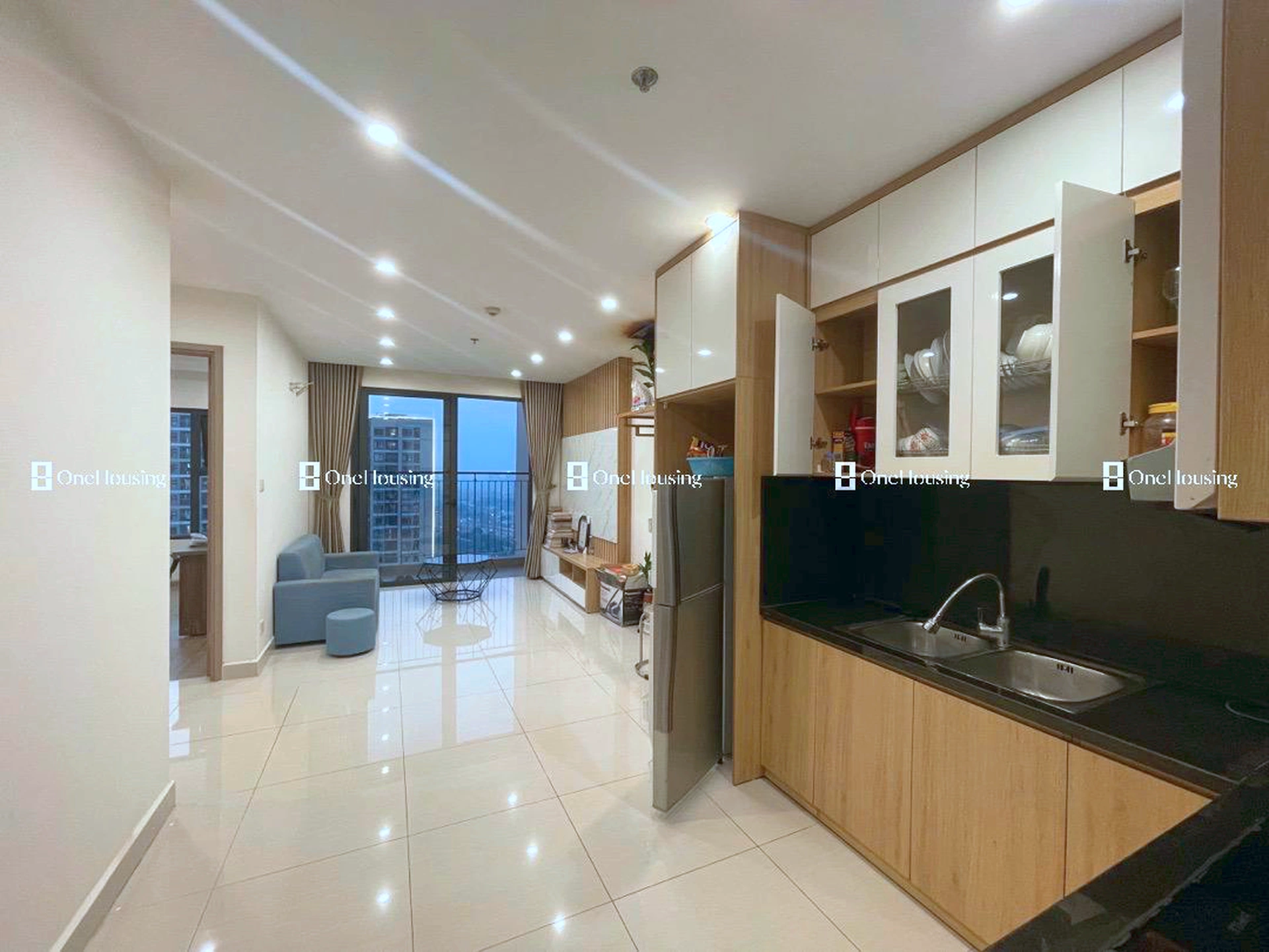 Căn 2PN toà S2.02 - The Sapphire - Vinhomes Smart City