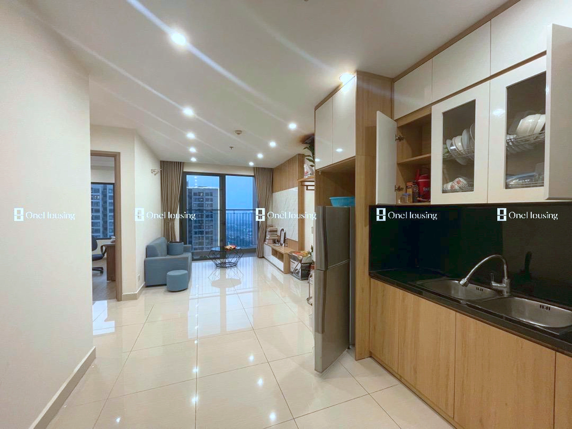 Căn 2PN toà S2.02 - The Sapphire - Vinhomes Smart City