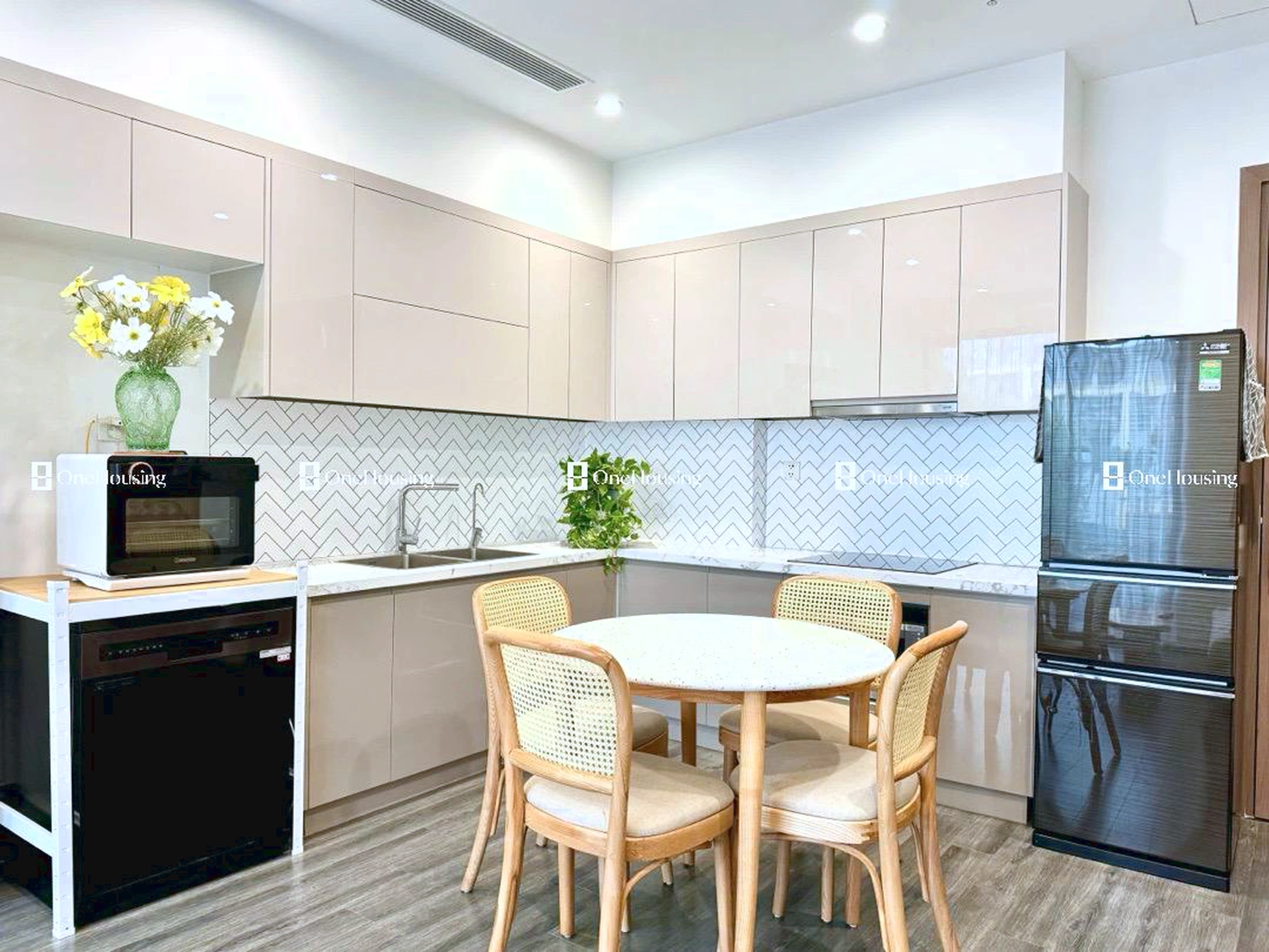 Căn 2PN toà R1.01 - The Zenpark - Vinhomes Ocean Park