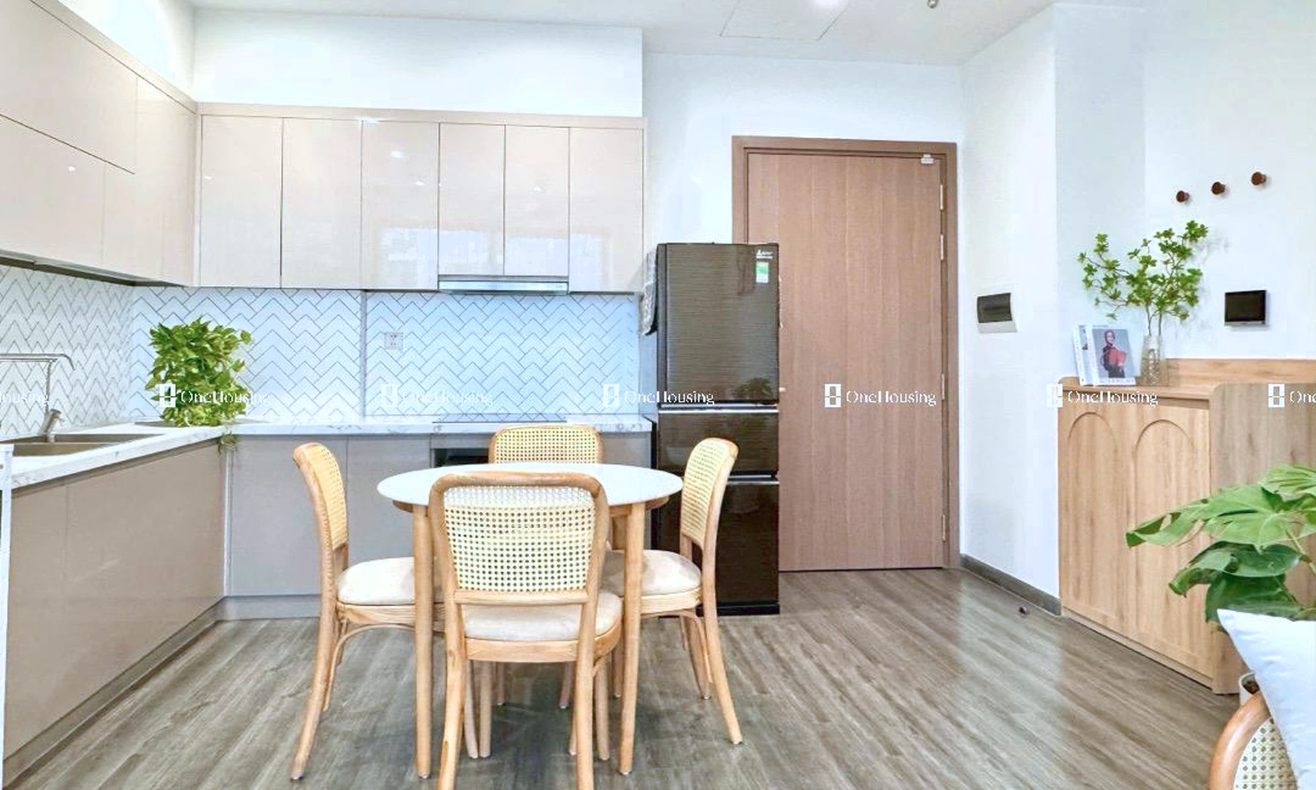 Căn 2PN toà R1.01 - The Zenpark - Vinhomes Ocean Park