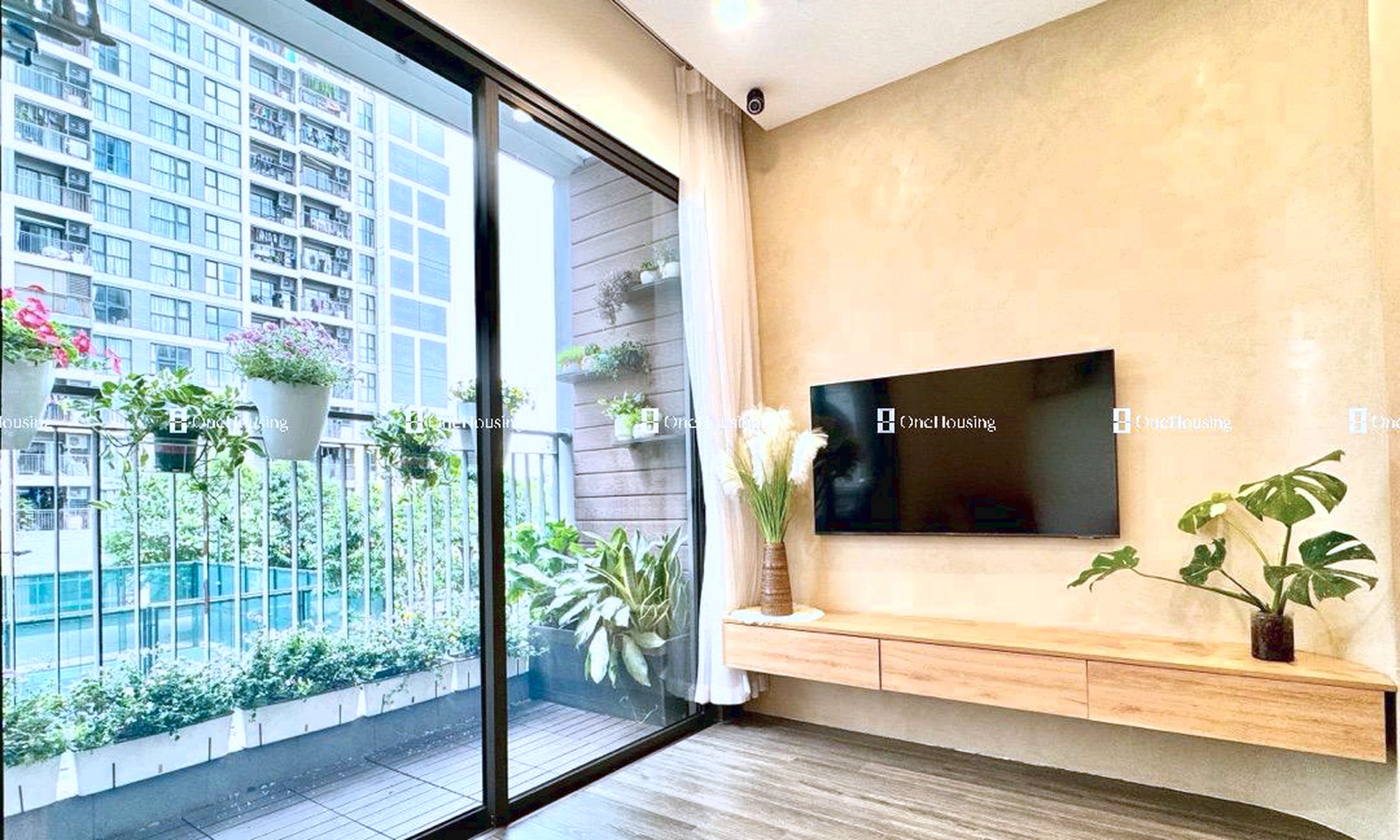 Căn 2PN toà R1.01 - The Zenpark - Vinhomes Ocean Park