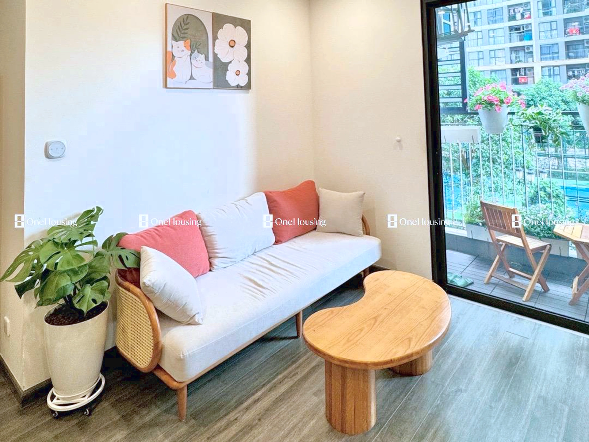 Căn 2PN toà R1.01 - The Zenpark - Vinhomes Ocean Park