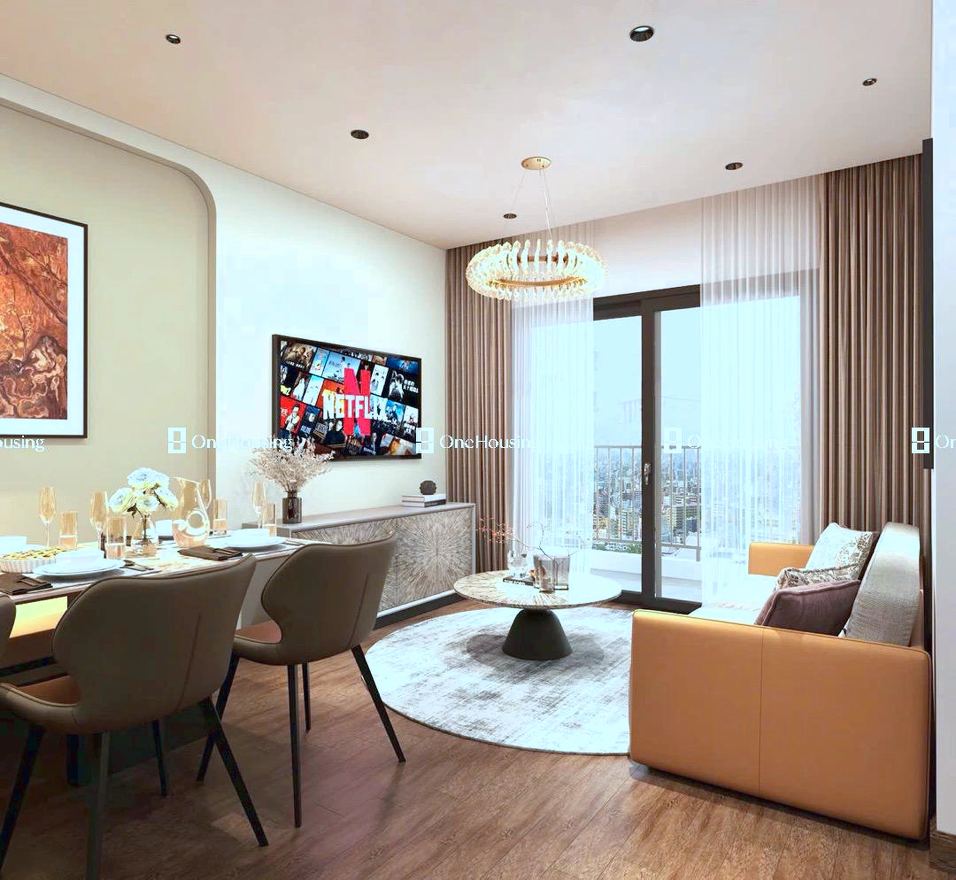Căn 3PN toà SA1 - The Sakura - Vinhomes Smart City