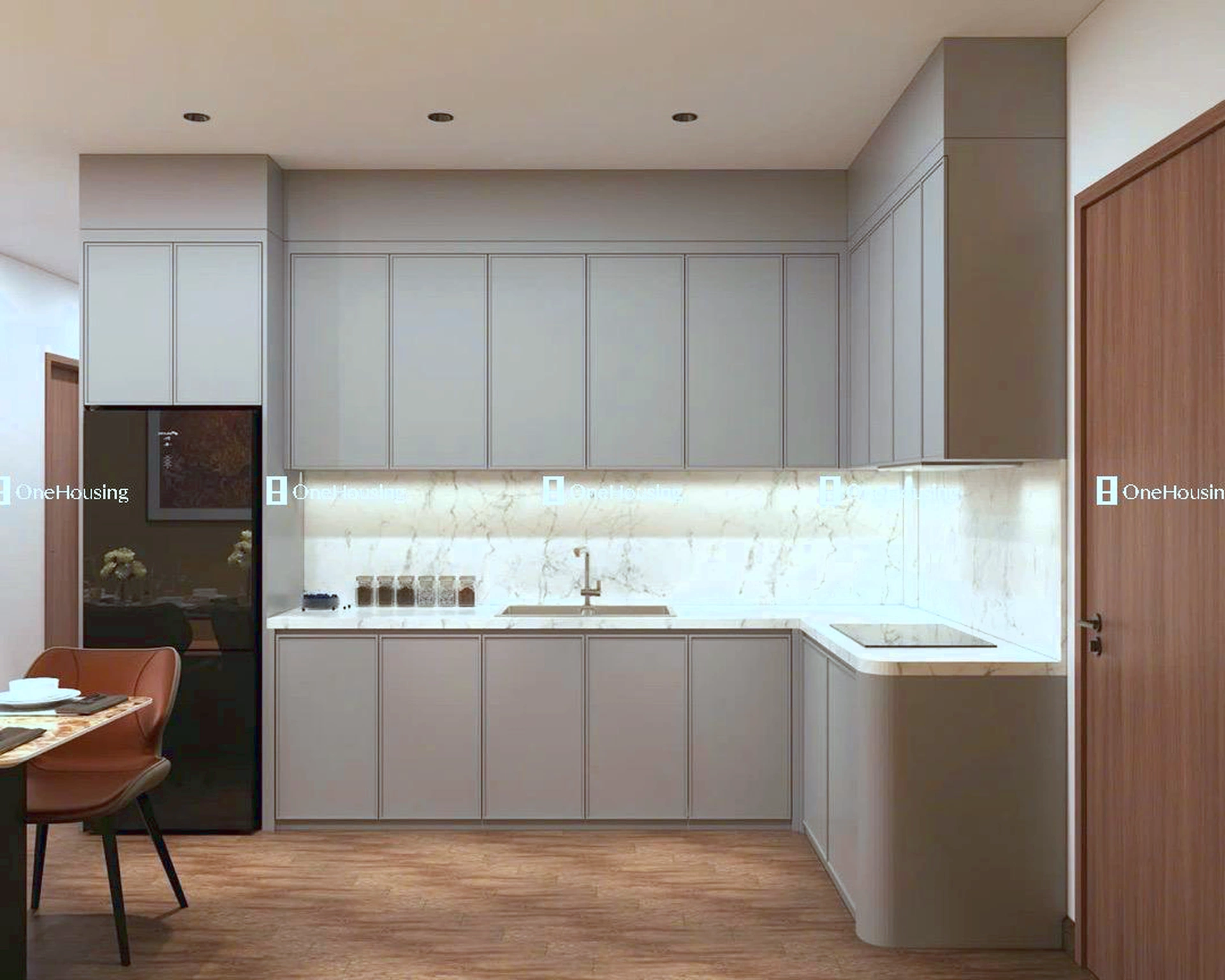 Căn 3PN toà SA1 - The Sakura - Vinhomes Smart City