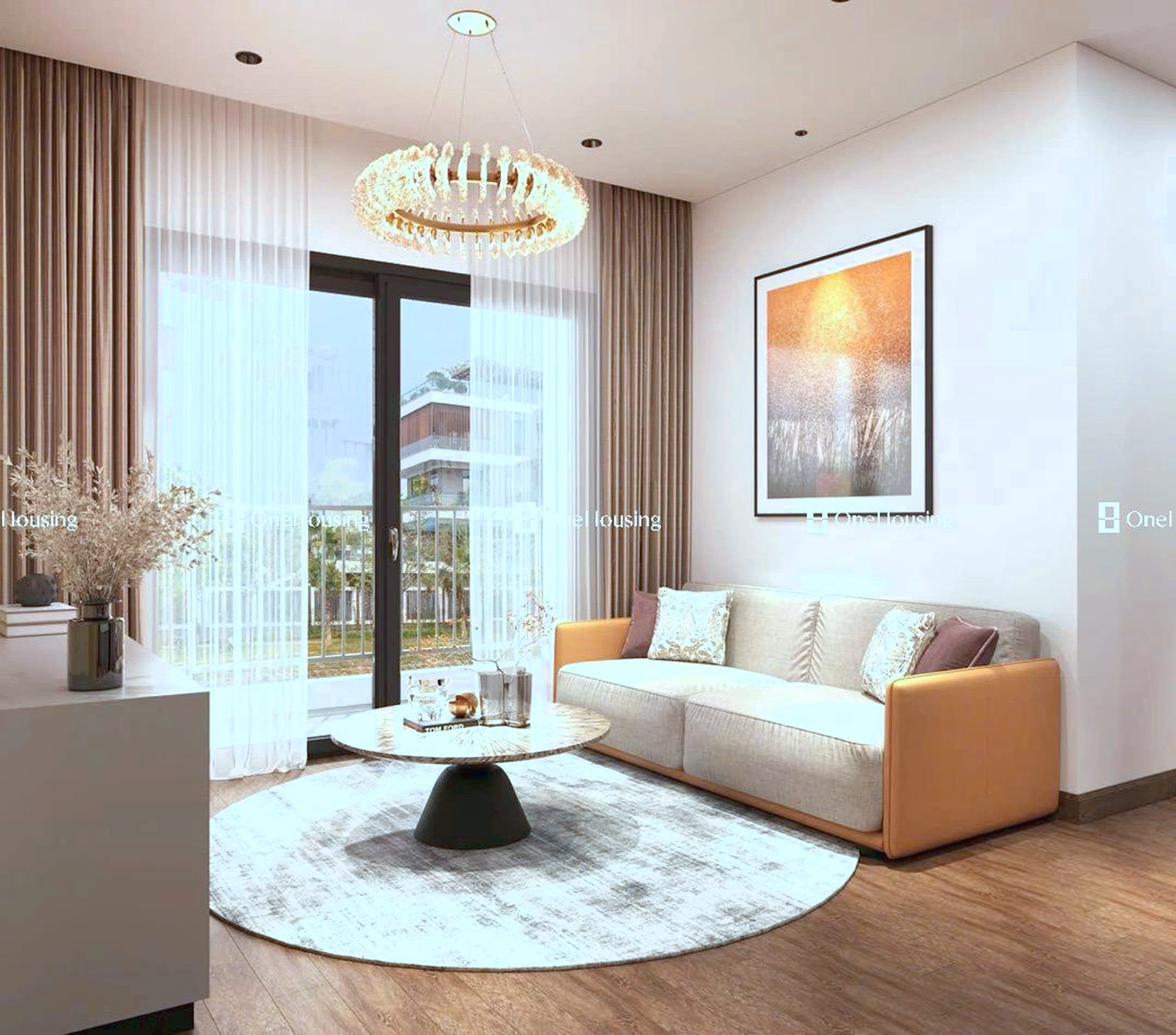 Căn 3PN toà SA1 - The Sakura - Vinhomes Smart City