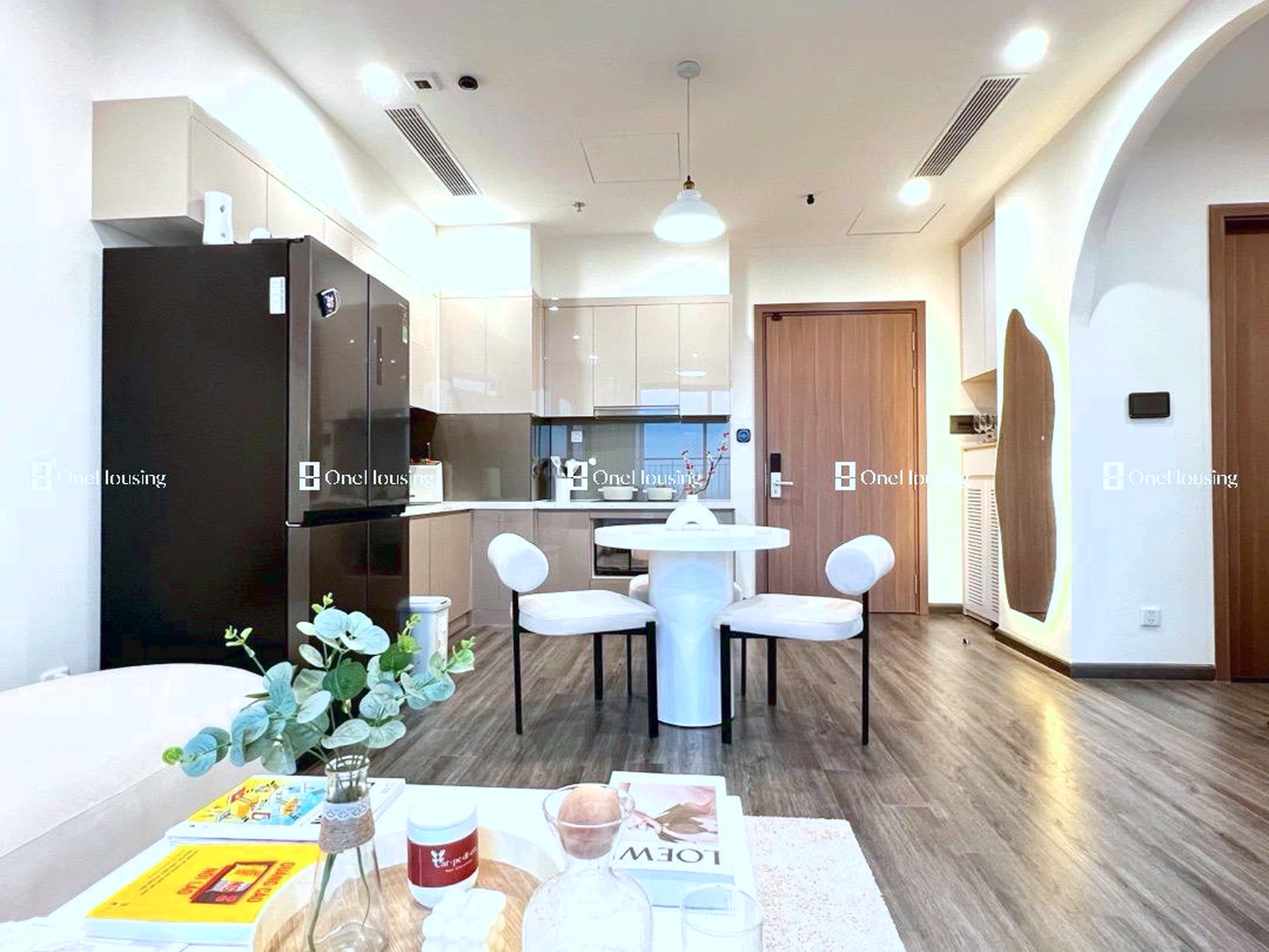 Căn 1PN+ toà R1.03 - The Zenpark - Vinhomes Ocean Park