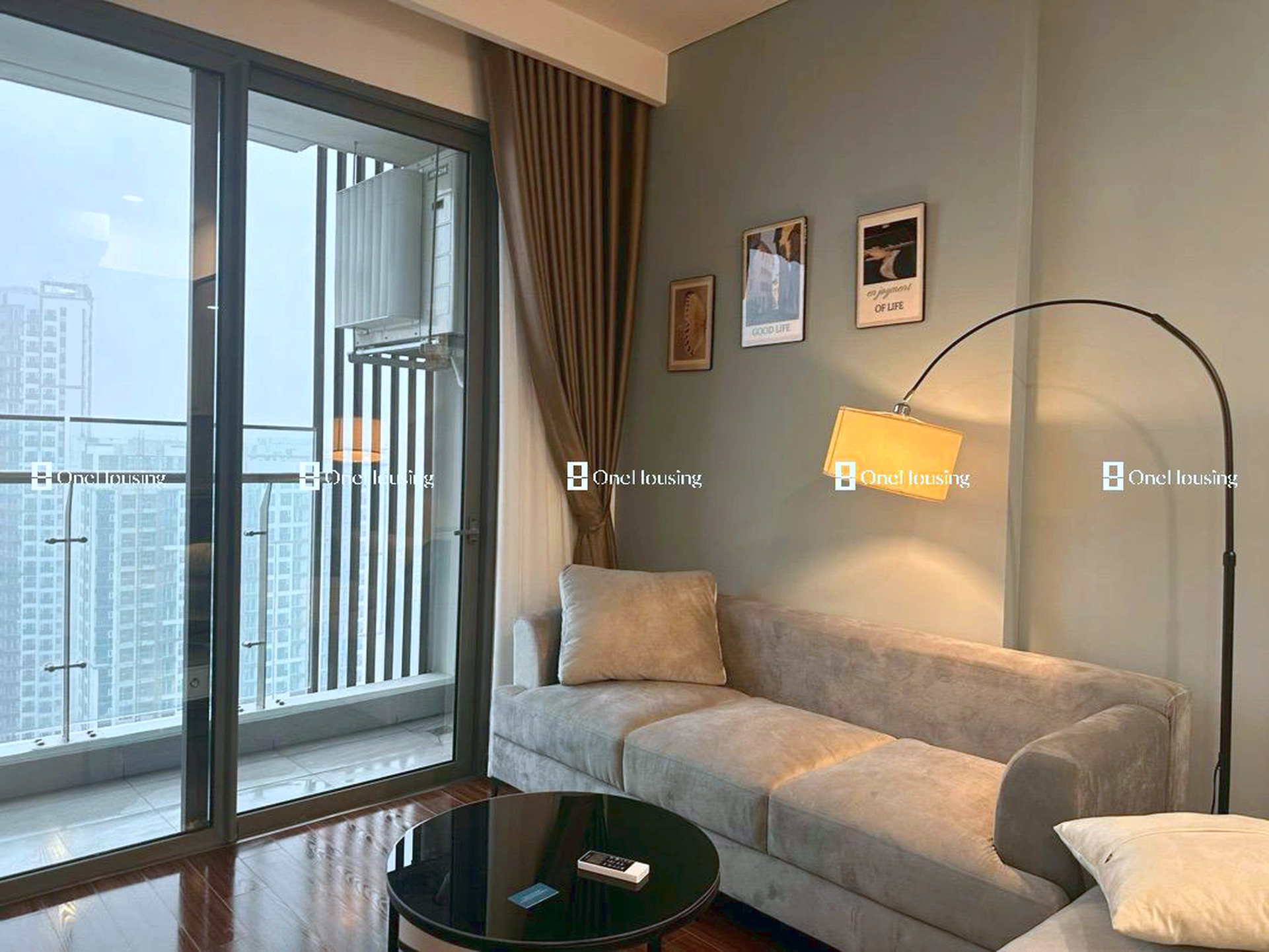 Căn 1PN+ toà M2 - Miami - Masteri Waterfront