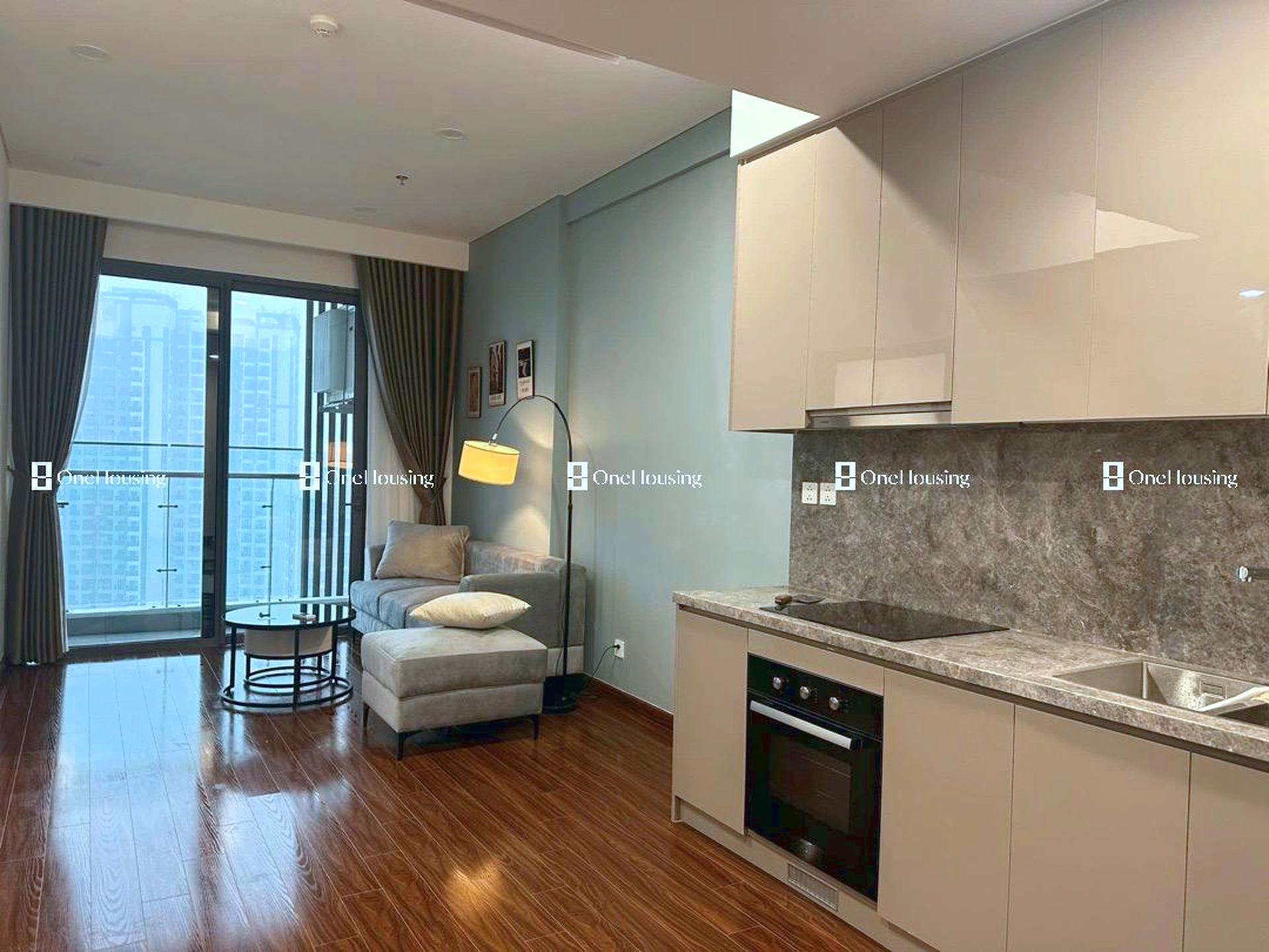 Căn 1PN+ toà M2 - Miami - Masteri Waterfront