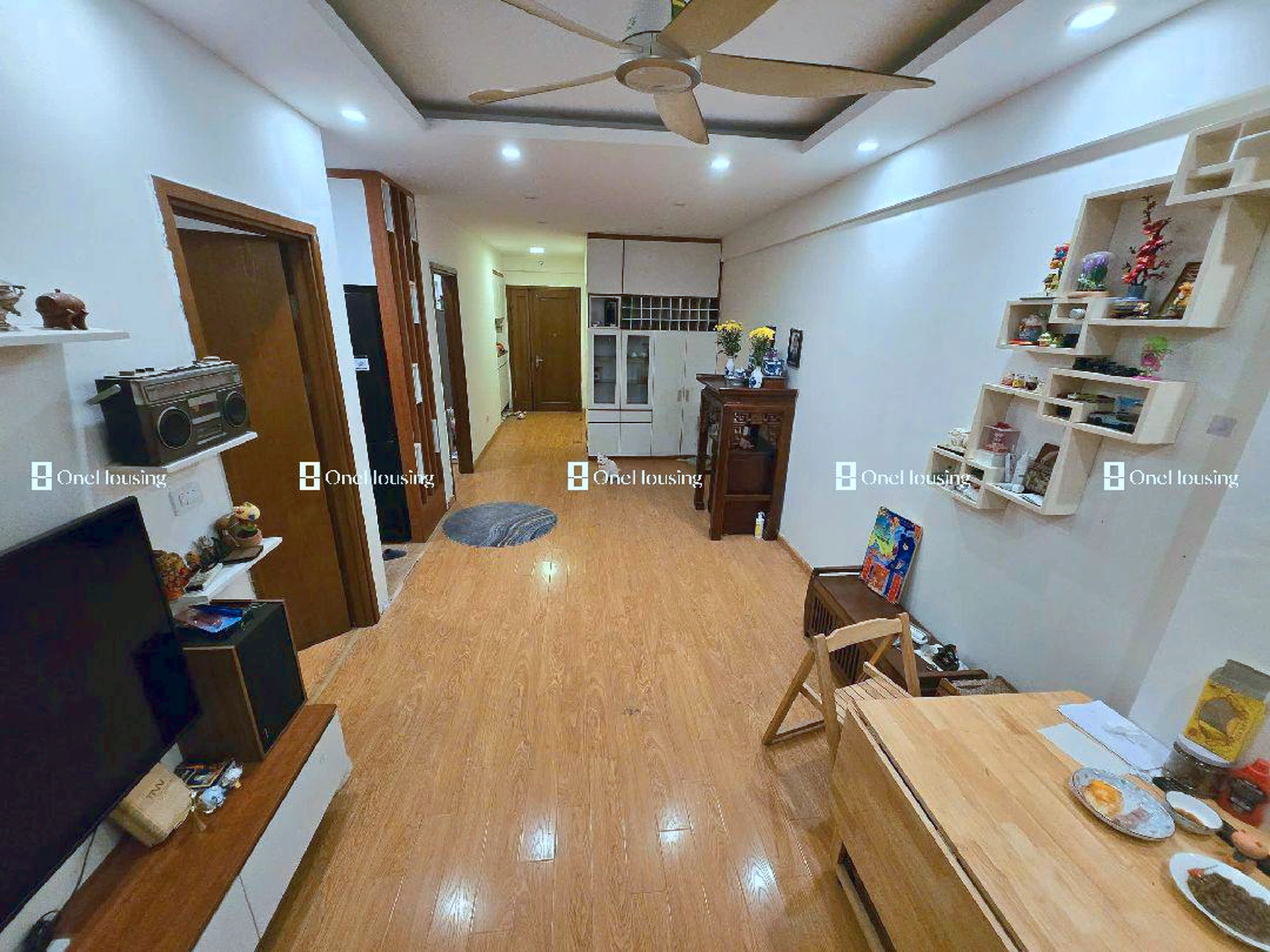 Căn 2PN toà CT1 - Gelexia Riverside