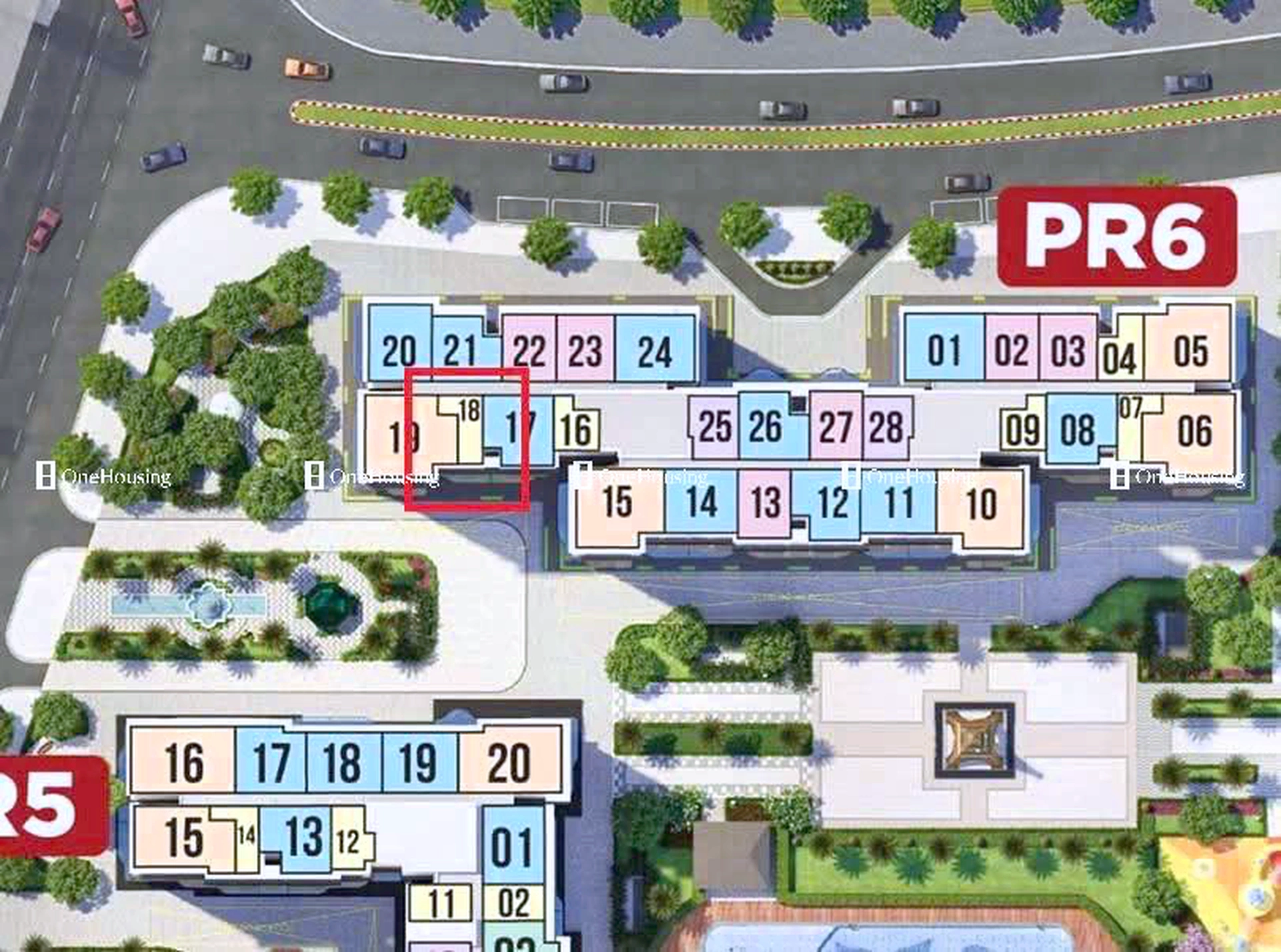 Căn Studio toà PR6 - The Paris - Vinhomes Ocean Park