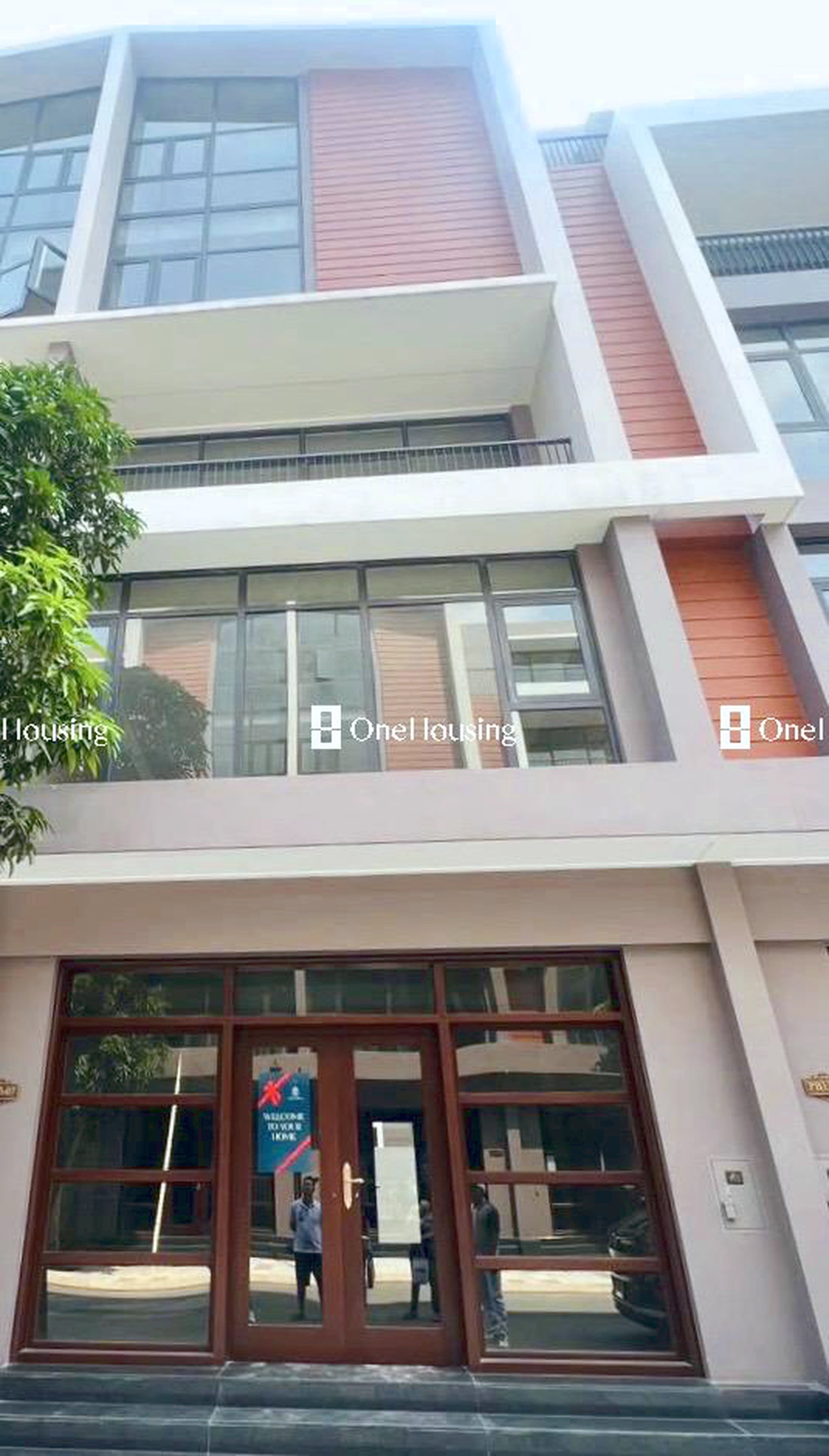 Nhà liền kề Phố Biển - Vinhomes Ocean Park 3 - The Crown