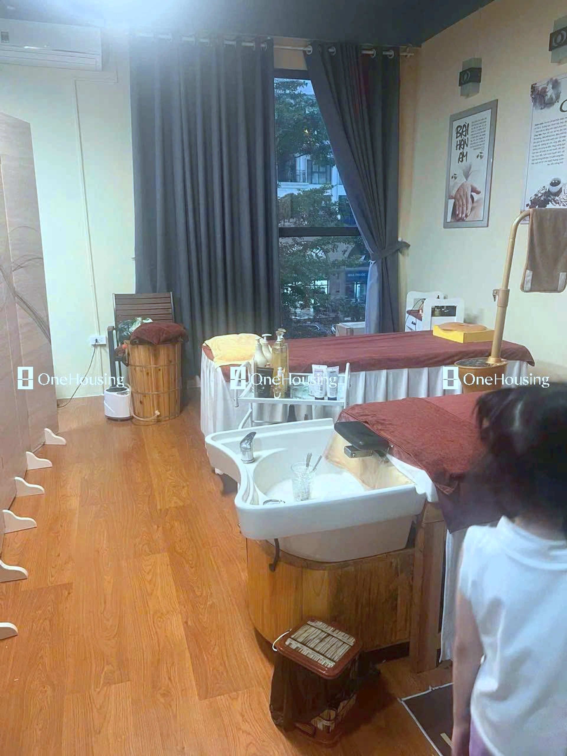 Căn 1PN toà R1.02 - The Zenpark - Vinhomes Ocean Park