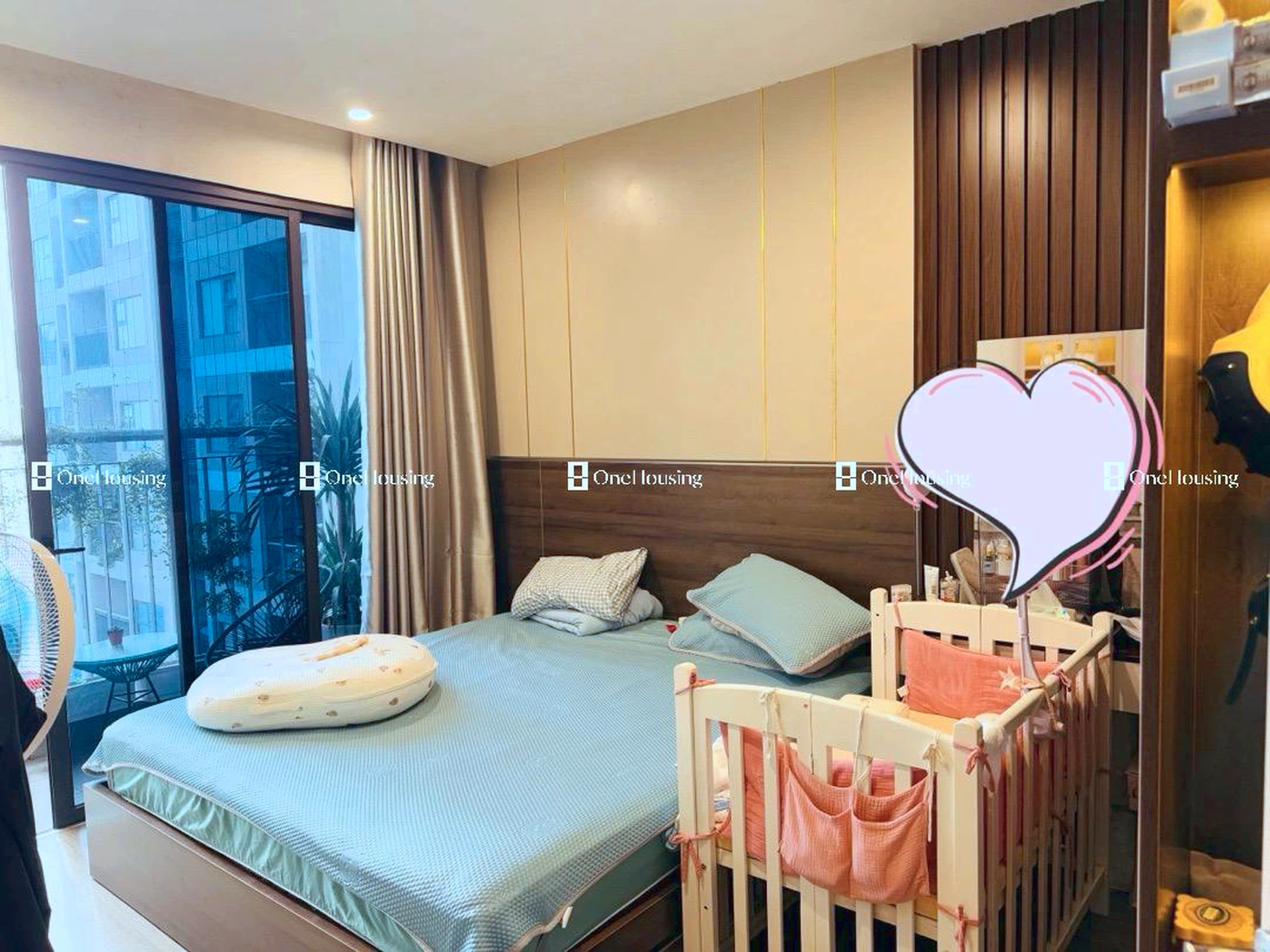 Căn 2PN+ toà S1.05 - The Sapphire - Vinhomes Ocean Park