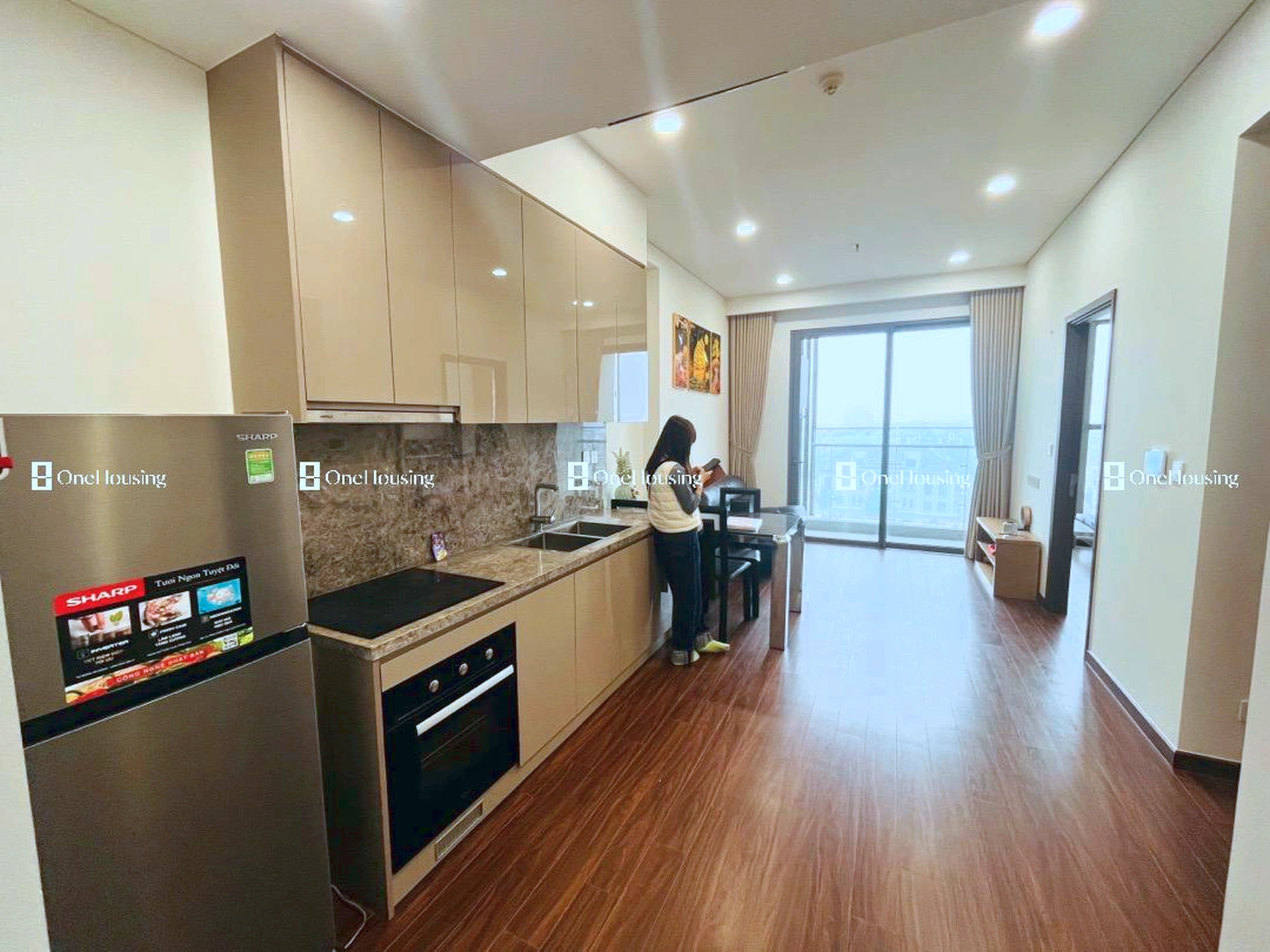 Căn 2PN toà H2 - Hawaii - Masteri Waterfront