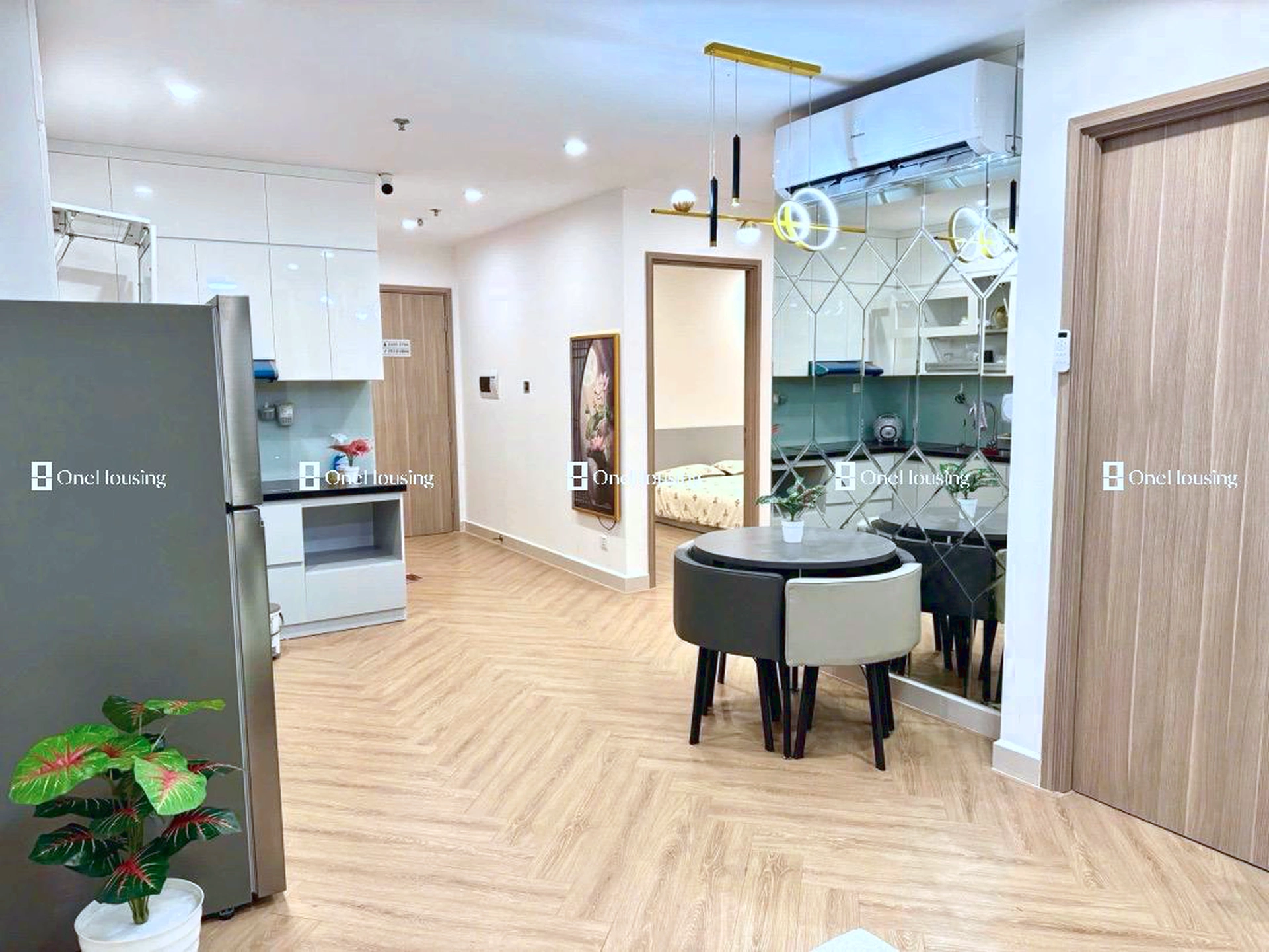 Căn 2PN+ toà S1.02 - The Sapphire - Vinhomes Ocean Park