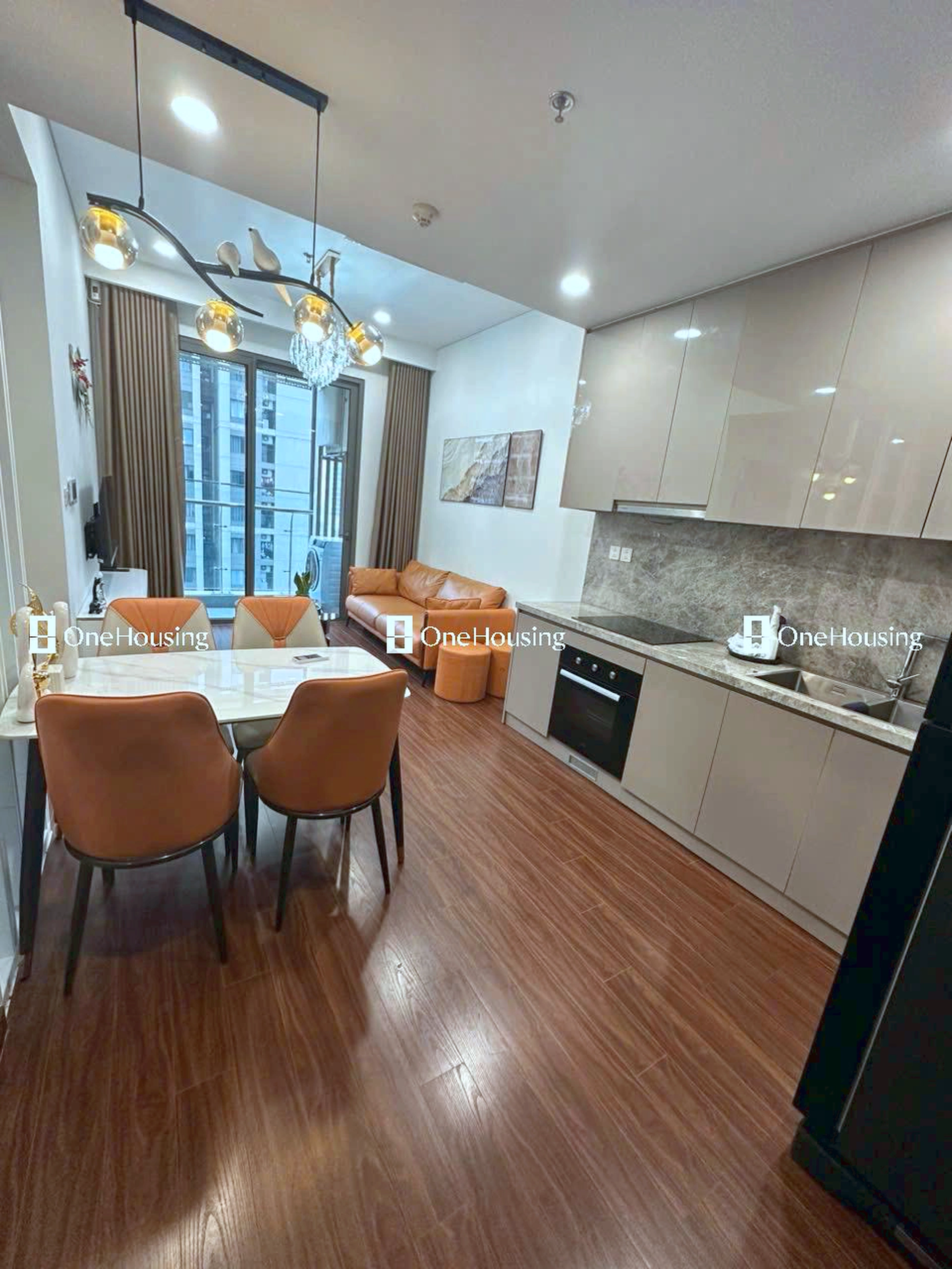 Căn 1PN+ toà M1 - Miami - Masteri Waterfront