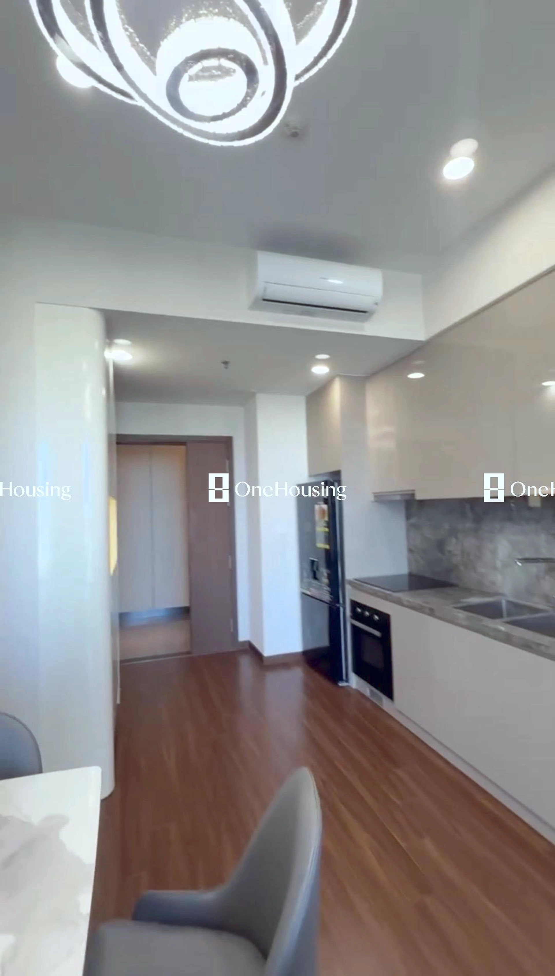 Căn 2PN toà H2 - Hawaii - Masteri Waterfront