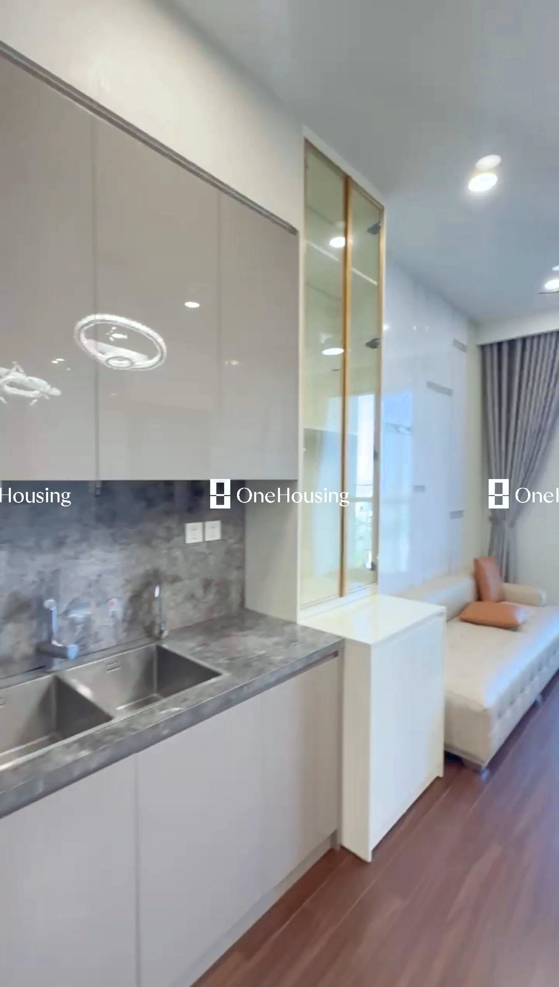 Căn 2PN toà H2 - Hawaii - Masteri Waterfront