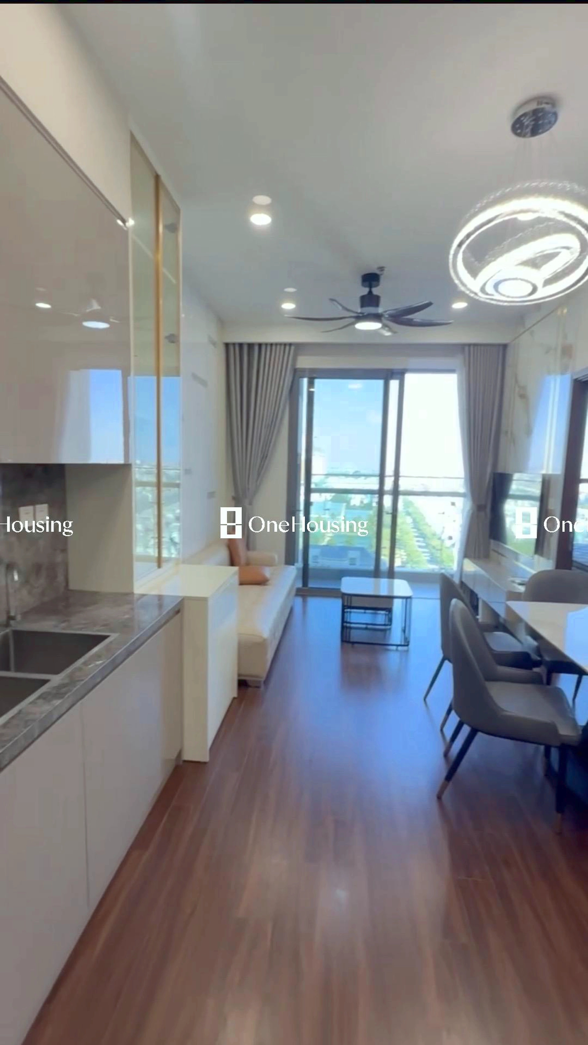 Căn 2PN toà H2 - Hawaii - Masteri Waterfront