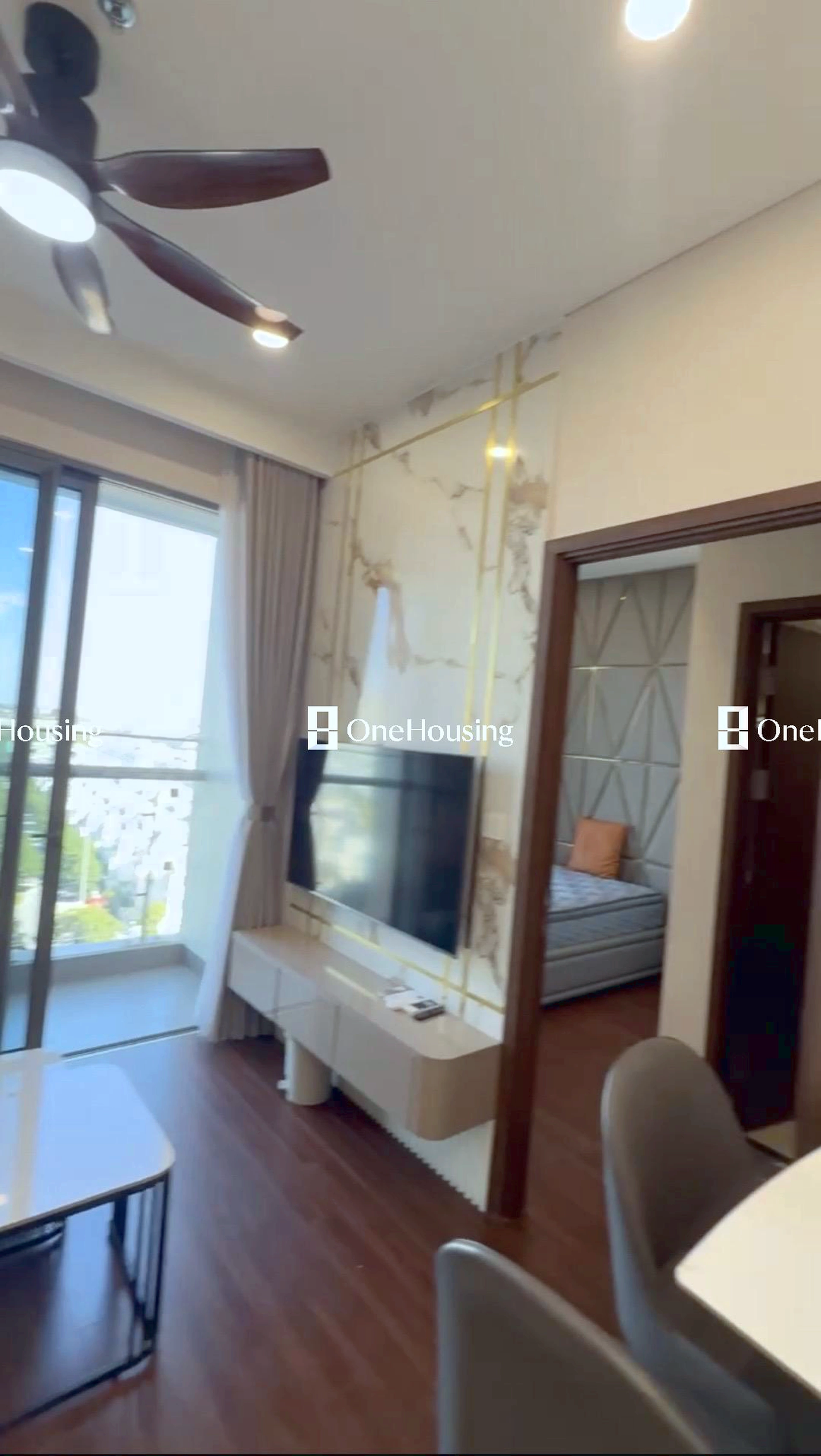 Căn 2PN toà H2 - Hawaii - Masteri Waterfront