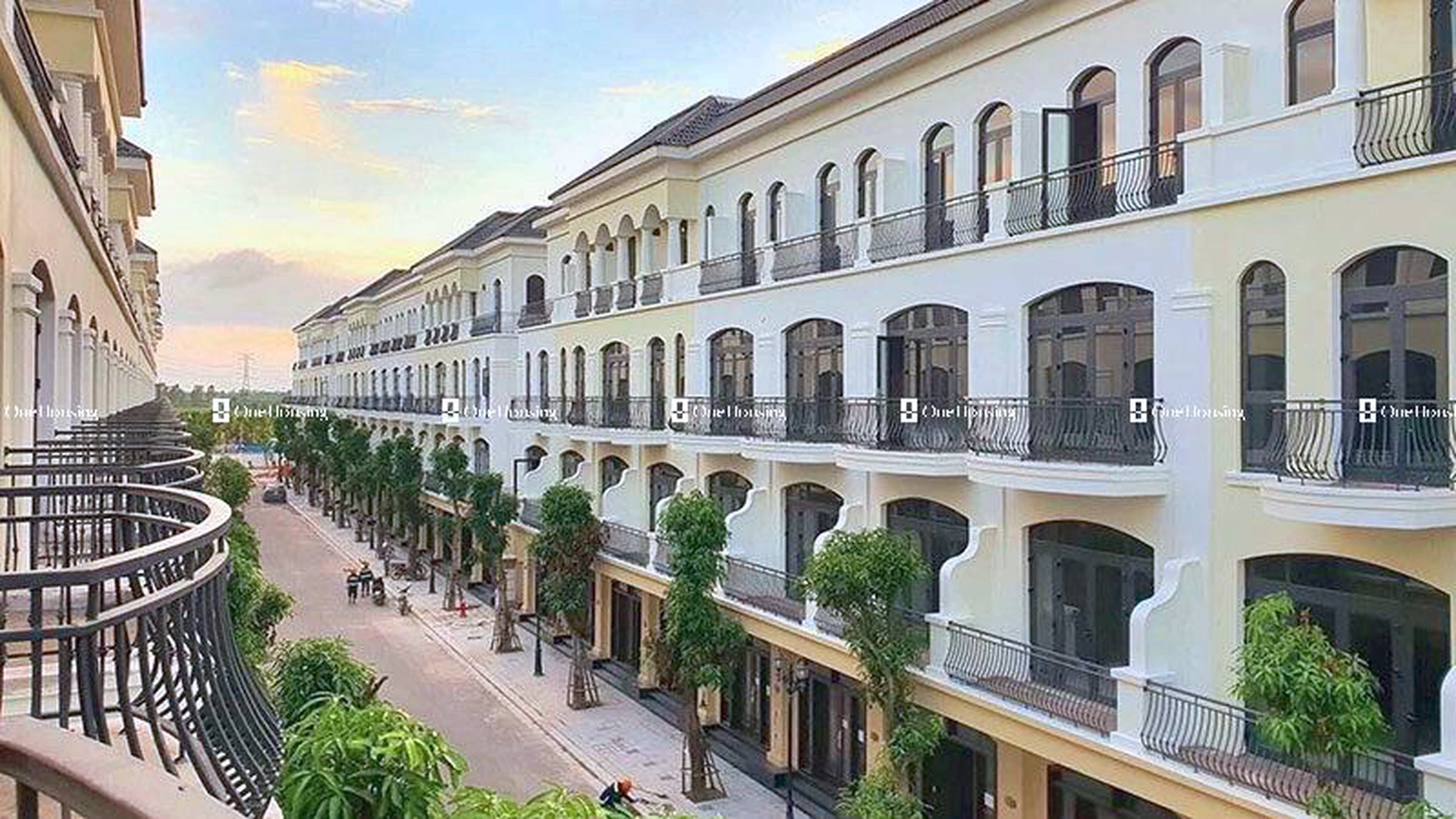 Nhà liền kề Chà Là - Vinhomes Ocean Park 2 - The Empire