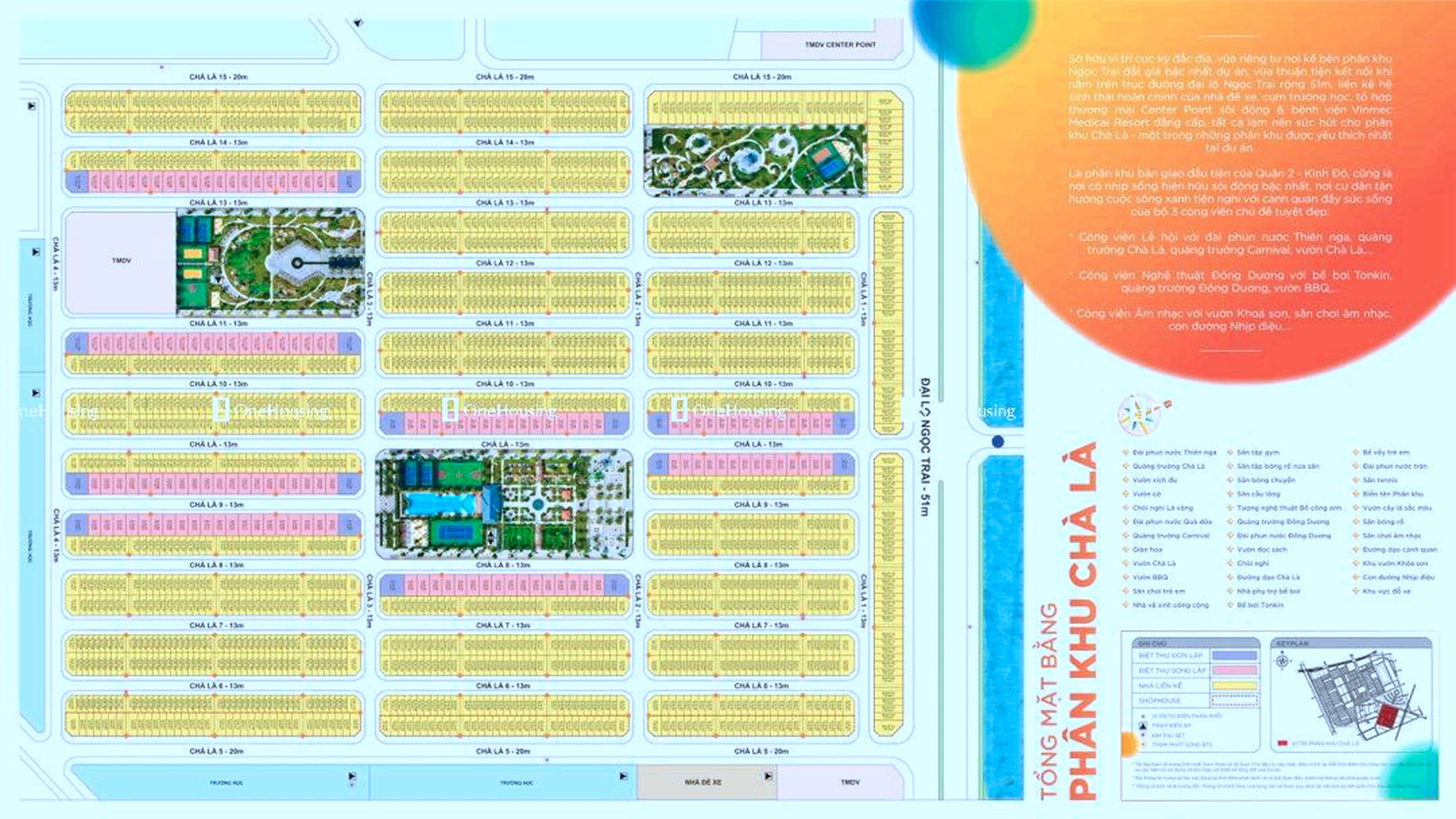 Nhà liền kề Chà Là - Vinhomes Ocean Park 2 - The Empire