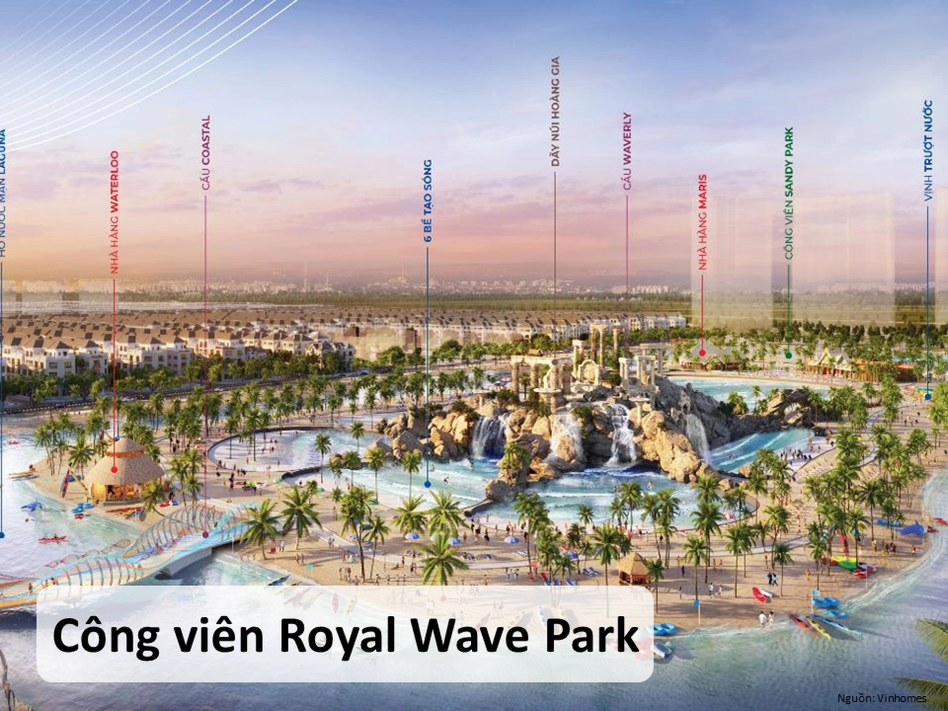 anh tien ich Phan khu Hai Au Vinhomes Ocean Park 2   The Empire 2