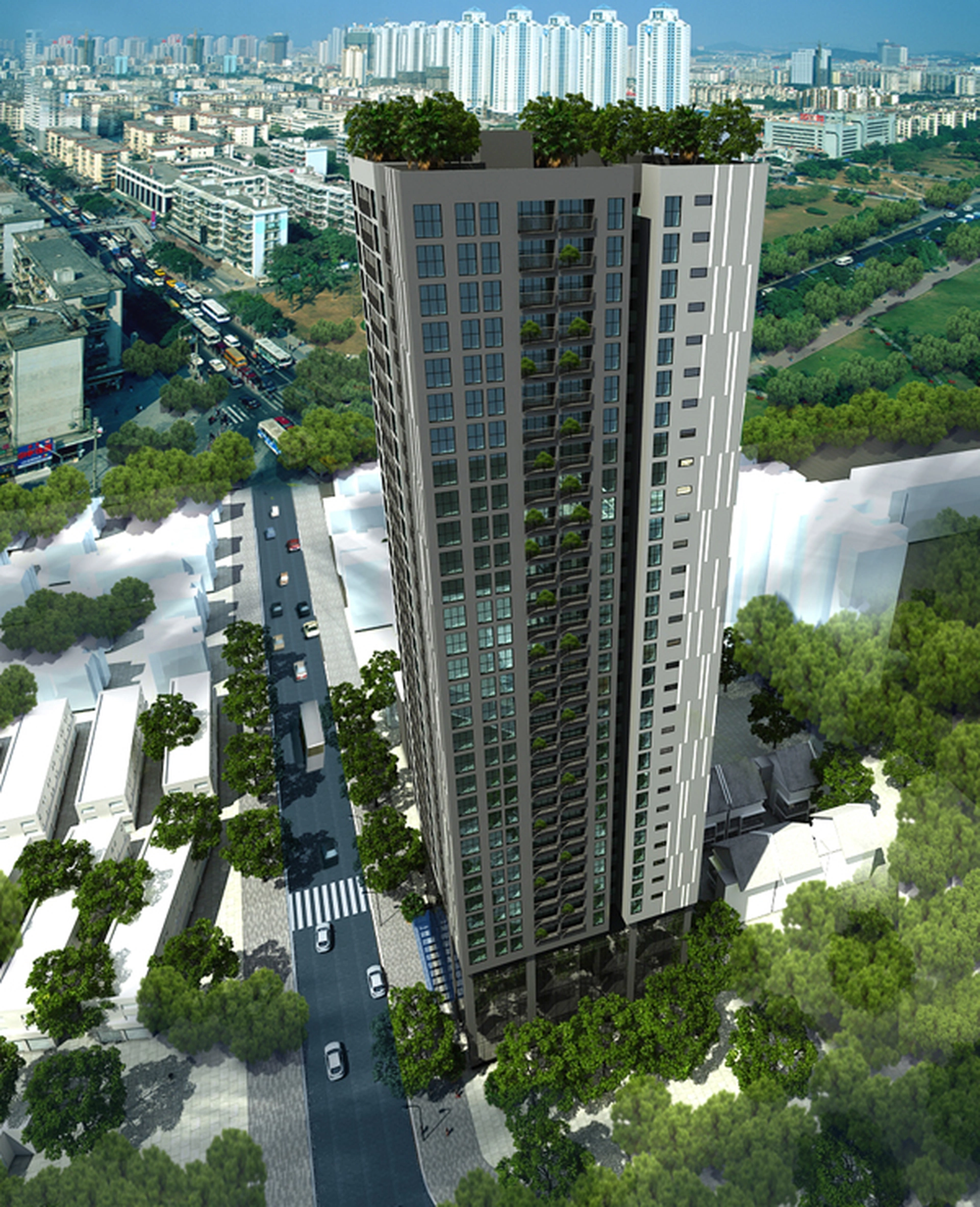 anh Can ho chung cu du an Bohemia Residence 2