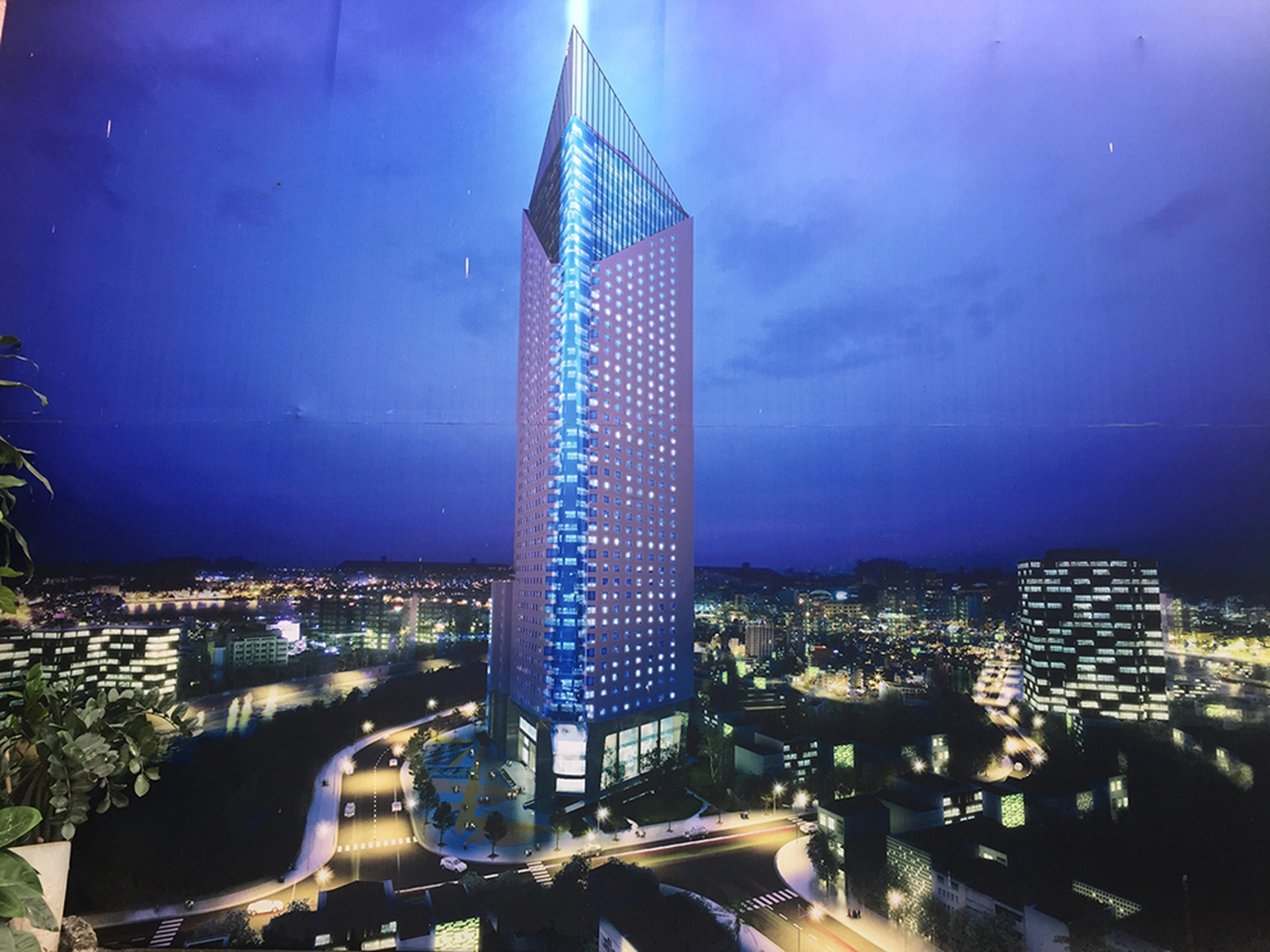 anh Can ho chung cu du an Boss Tower 2