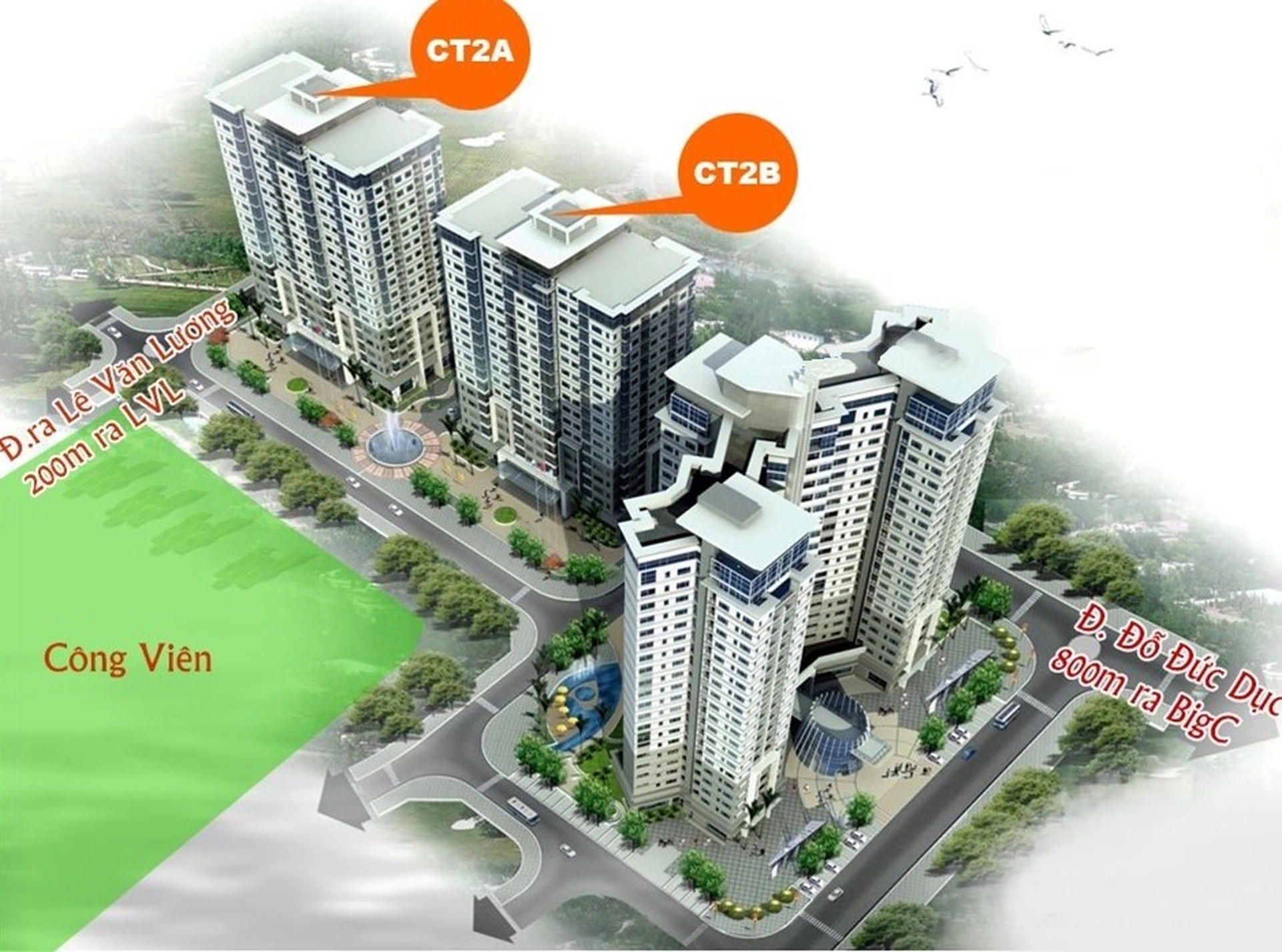 anh Can ho chung cu du an CT2 Trung Van 1