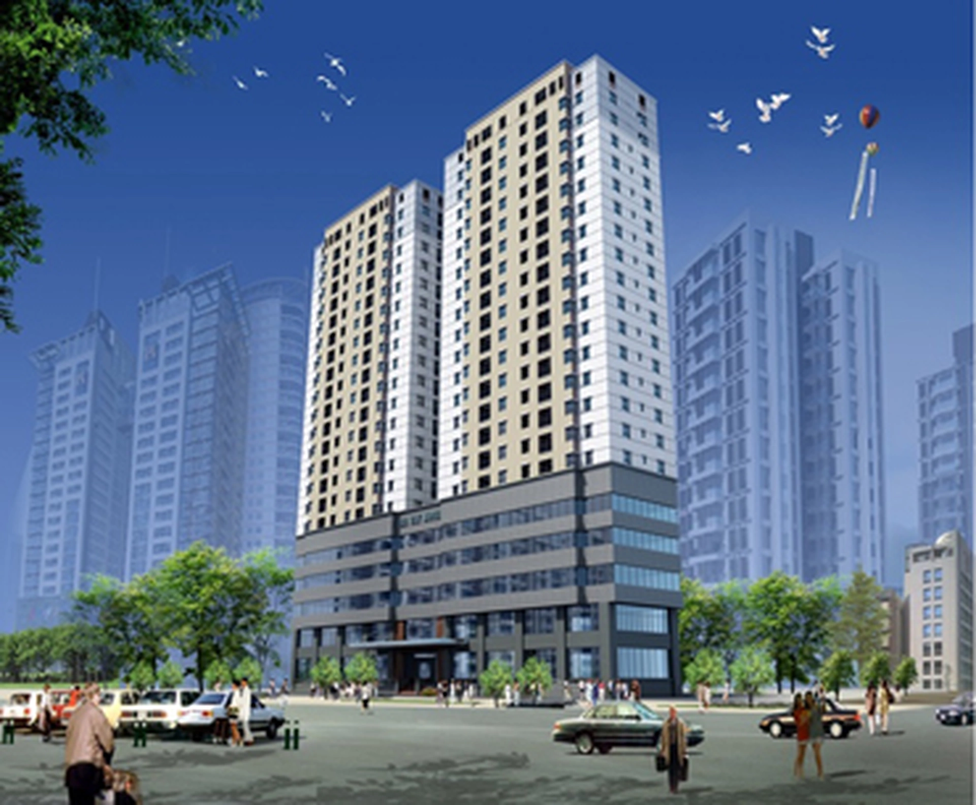 anh Can ho chung cu du an HTT Tower 2 2