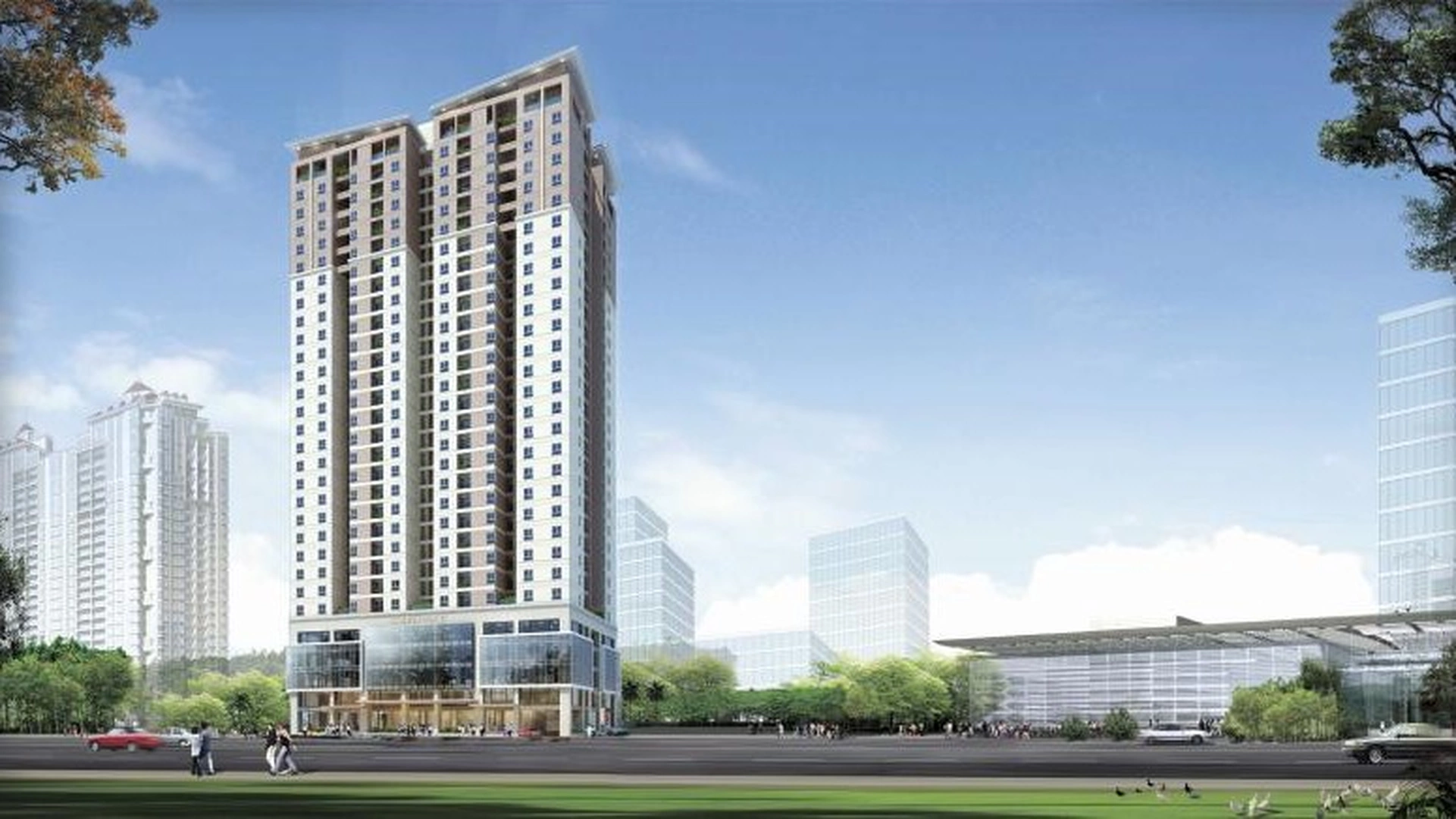 anh Can ho chung cu du an HUD3 Tower 1