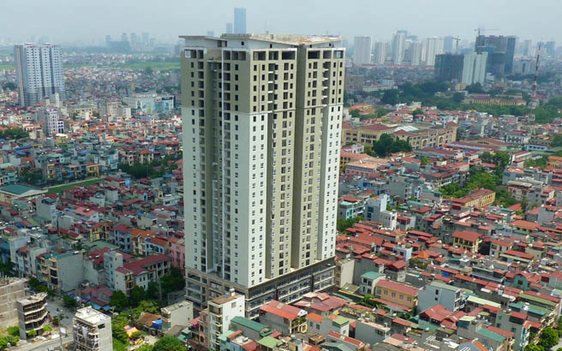 anh Can ho chung cu du an HUD3 Tower 2
